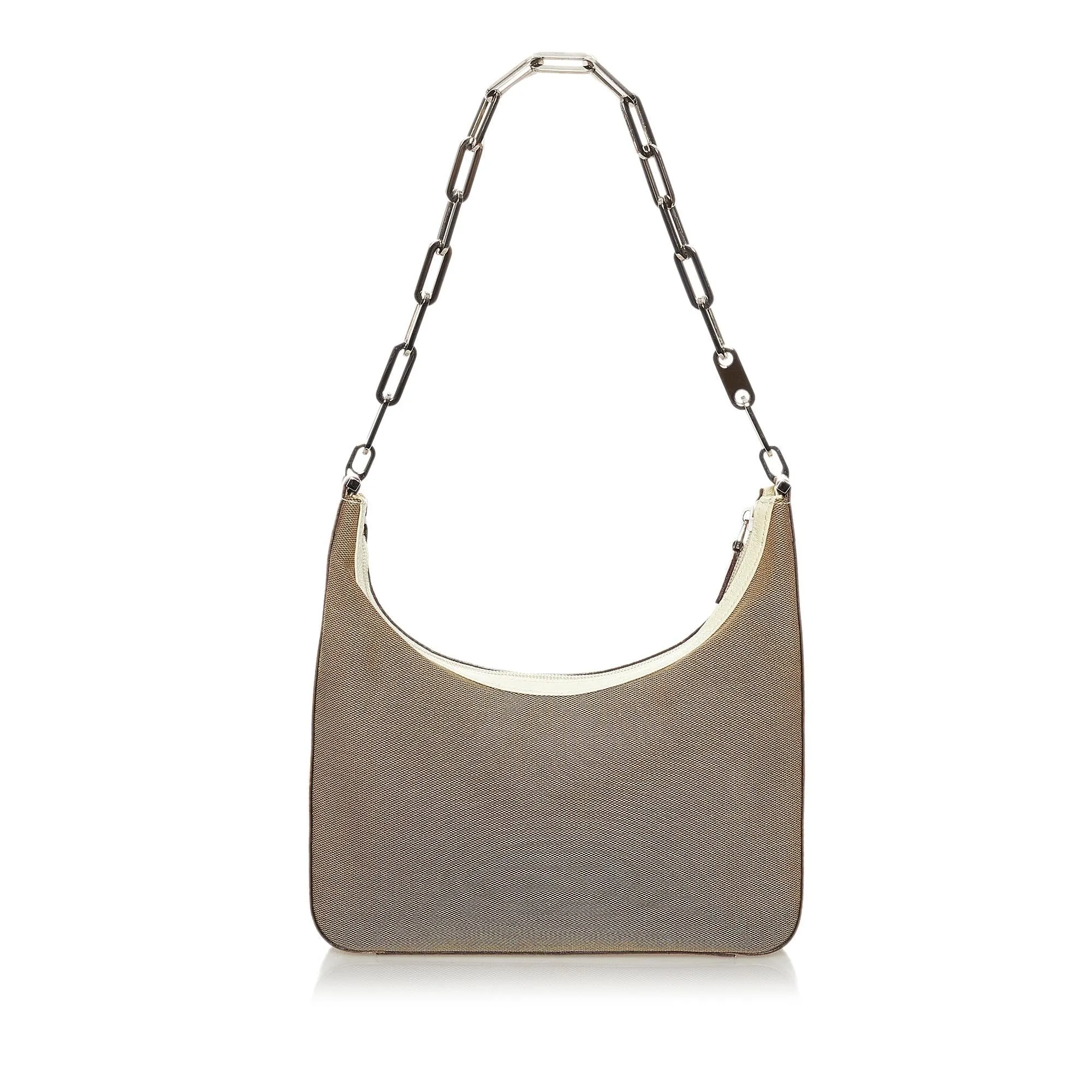 Gucci Canvas Chain Shoulder Bag (SHG-30264)