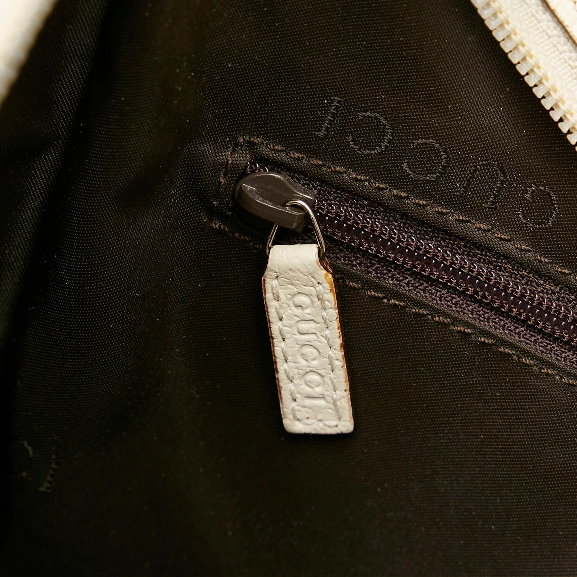 Gucci Canvas Chain Shoulder Bag (SHG-30264)