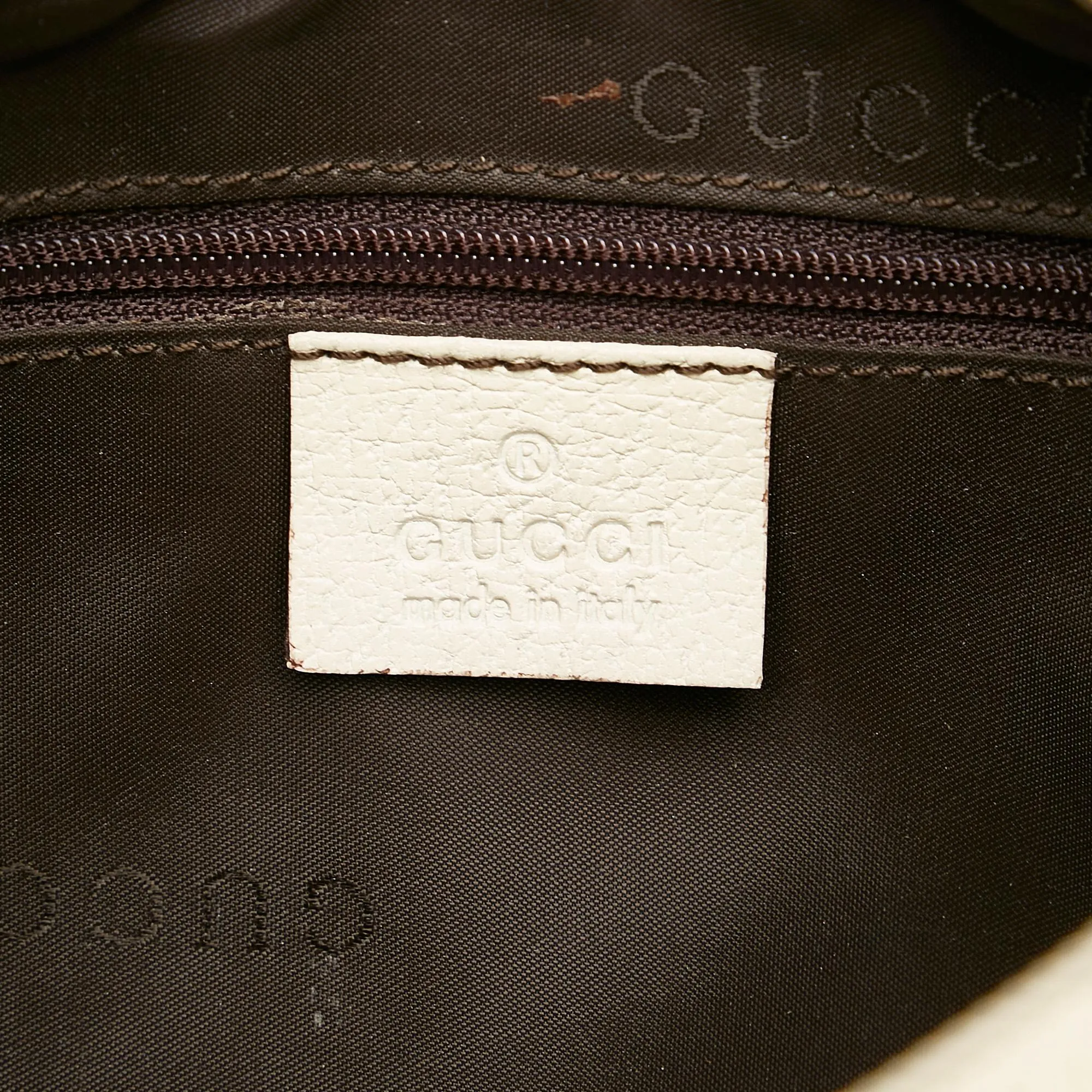 Gucci Canvas Chain Shoulder Bag (SHG-30264)