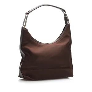 Gucci Canvas Shoulder Bag (SHG-Mj4kaV)