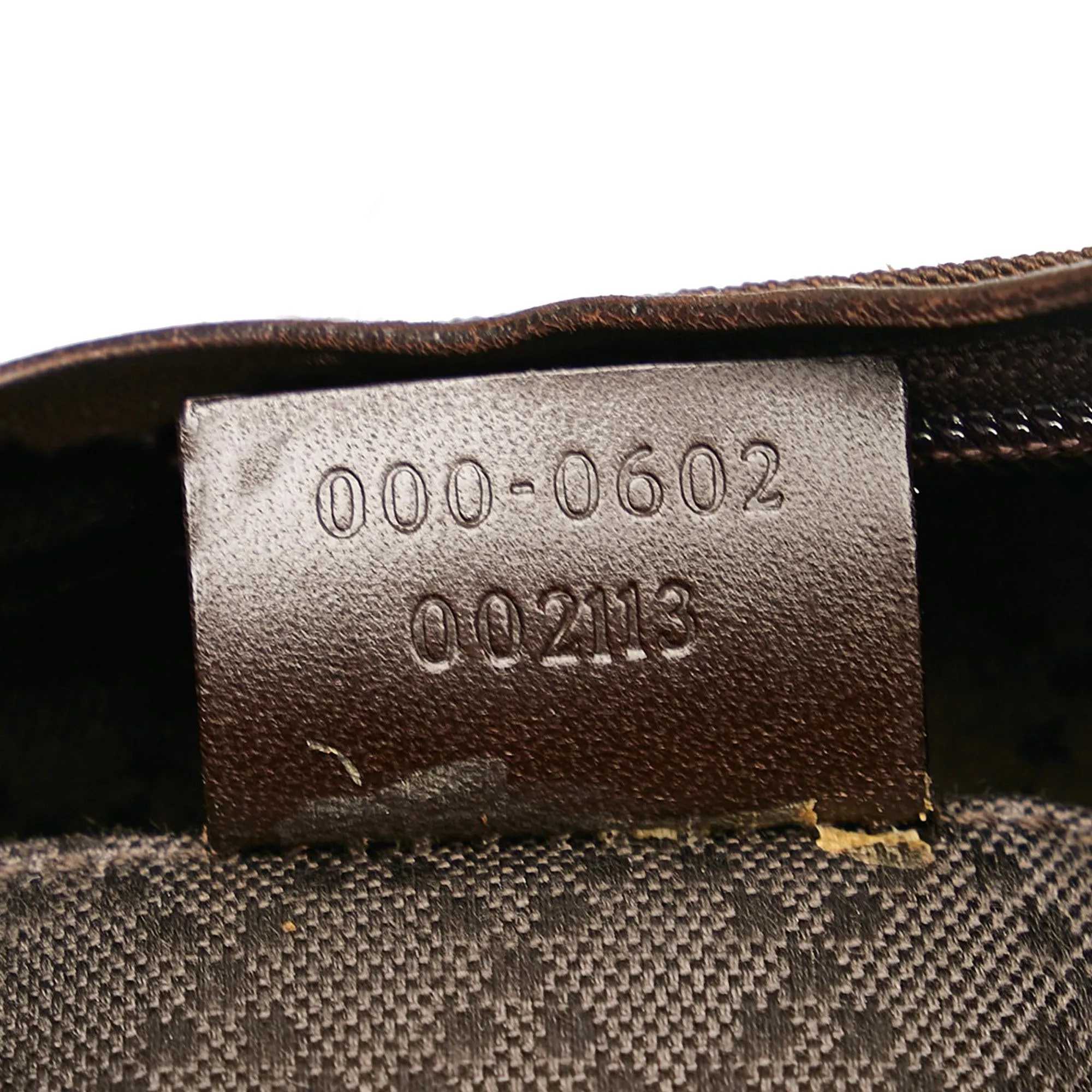 Gucci Canvas Shoulder Bag (SHG-Mj4kaV)