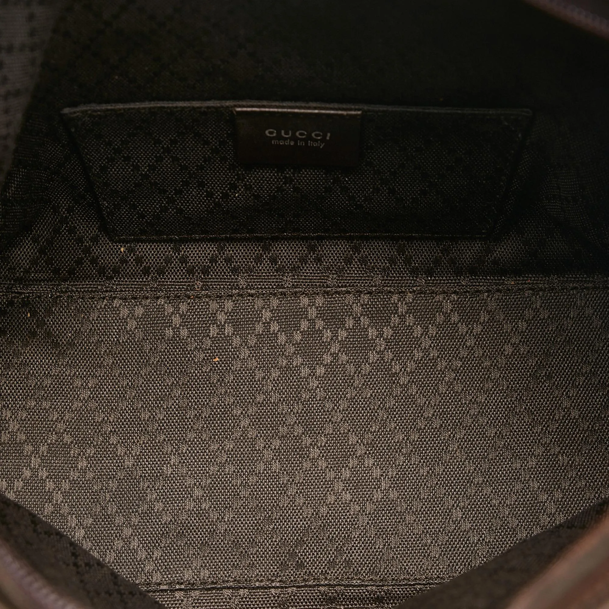 Gucci Canvas Shoulder Bag (SHG-Mj4kaV)