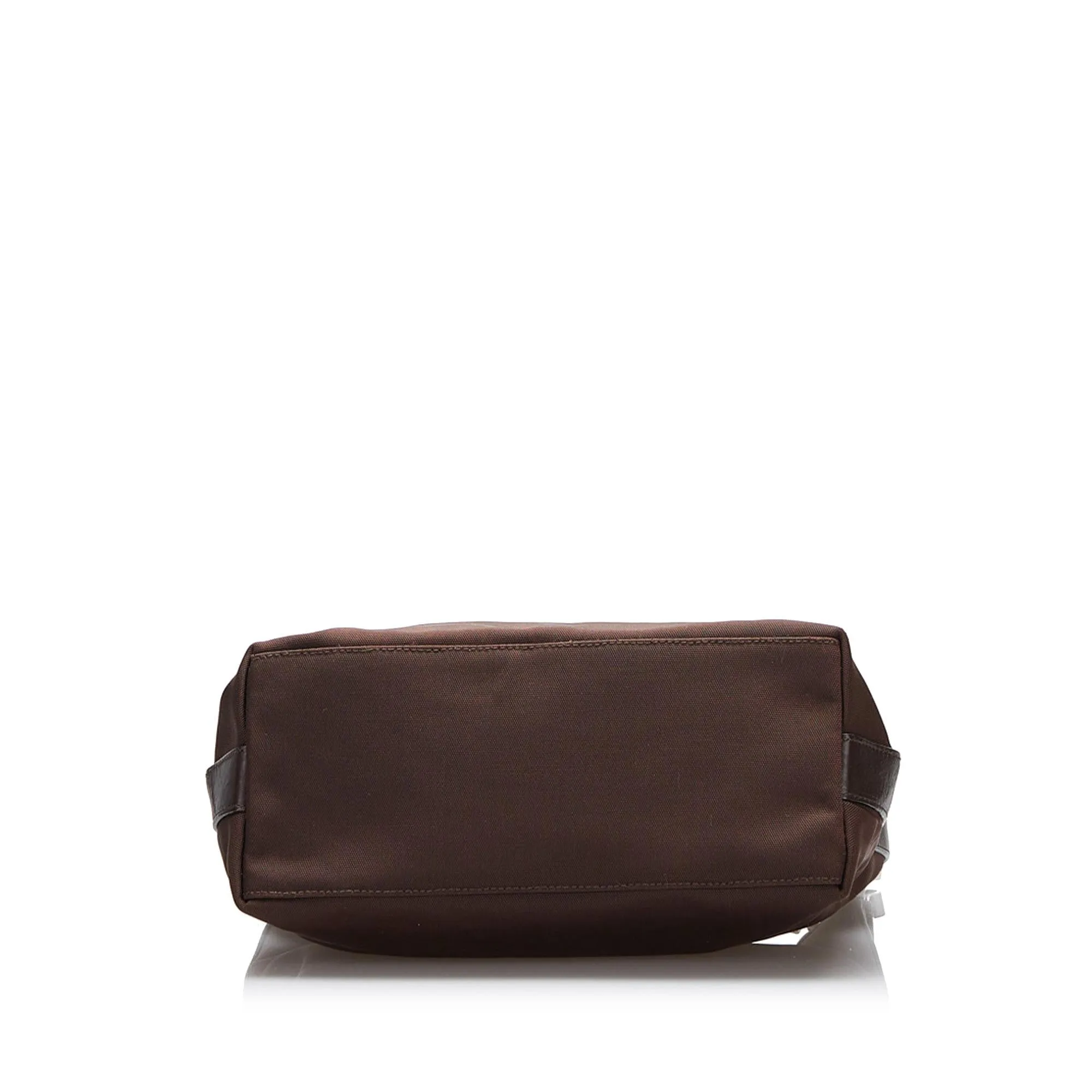 Gucci Canvas Shoulder Bag (SHG-Mj4kaV)