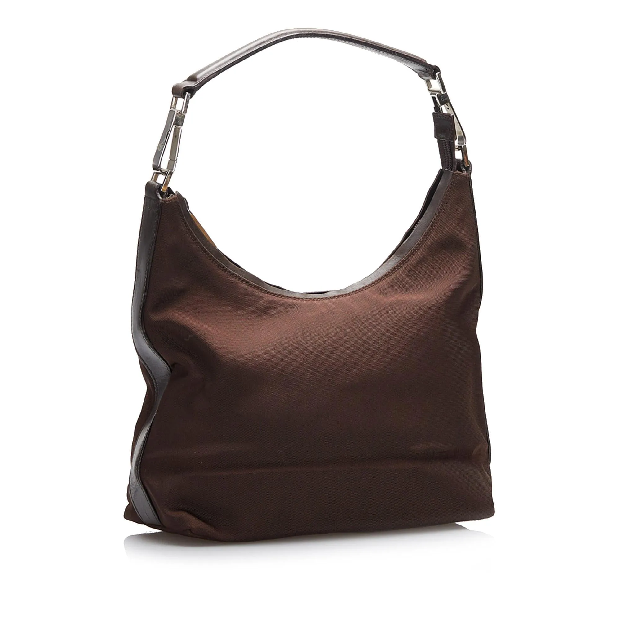 Gucci Canvas Shoulder Bag (SHG-Mj4kaV)