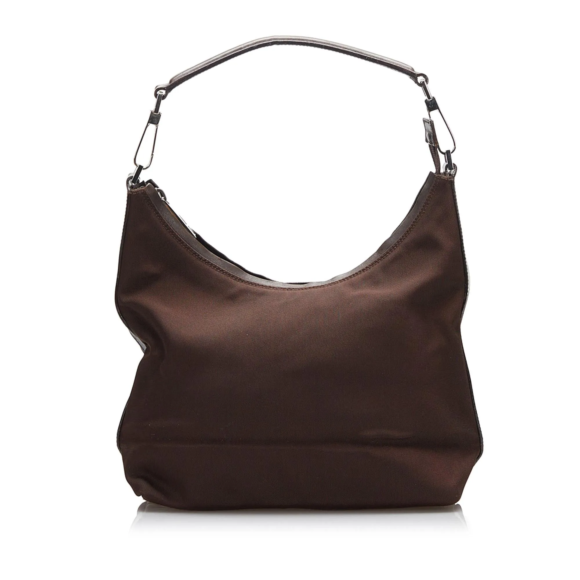 Gucci Canvas Shoulder Bag (SHG-Mj4kaV)
