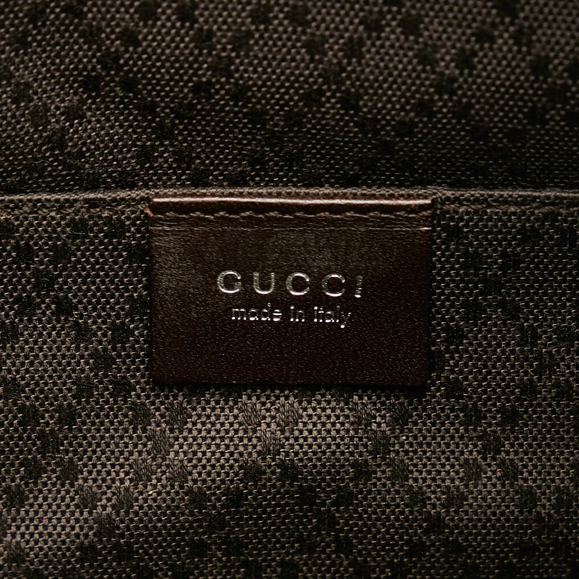 Gucci Canvas Shoulder Bag (SHG-Mj4kaV)