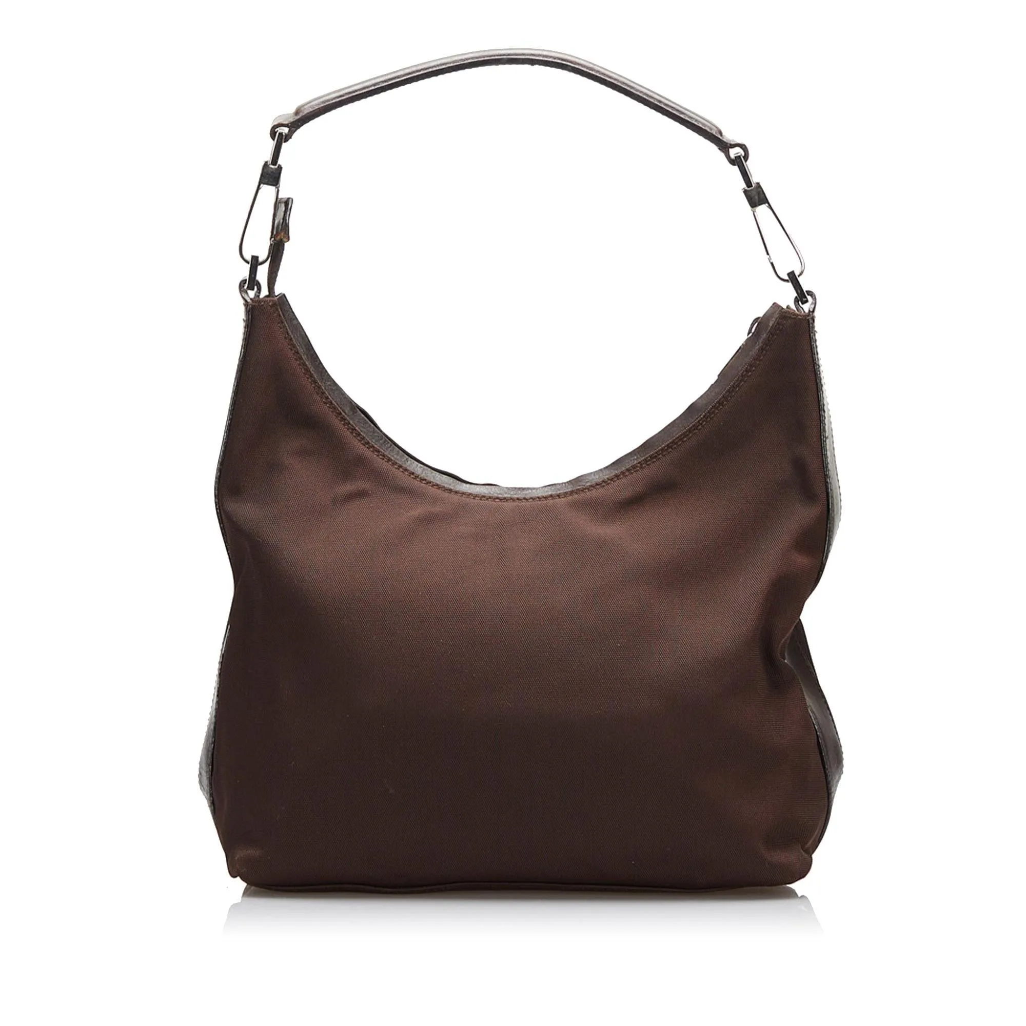 Gucci Canvas Shoulder Bag (SHG-Mj4kaV)