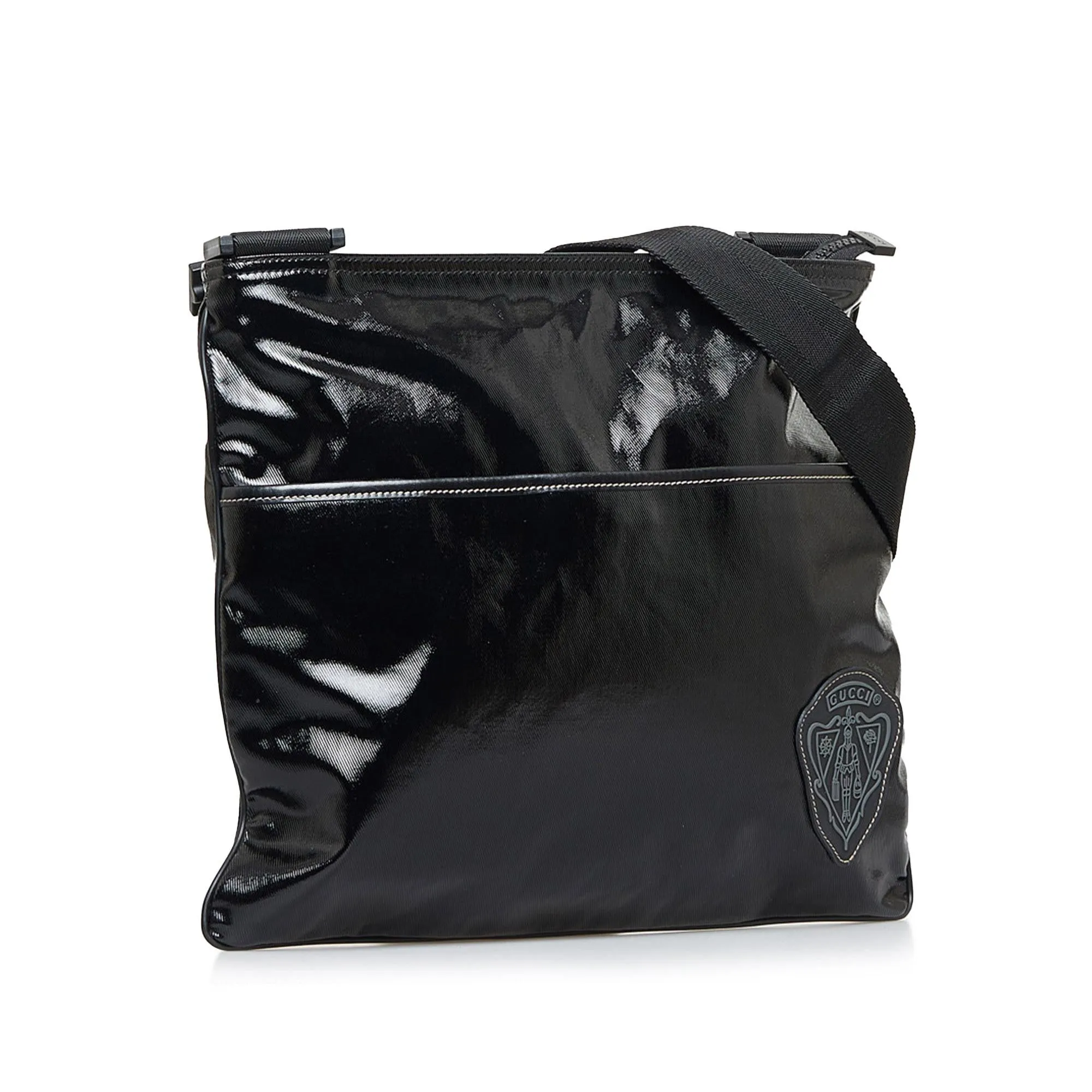 Gucci Crest Crossbody (SHG-Qfnux7)