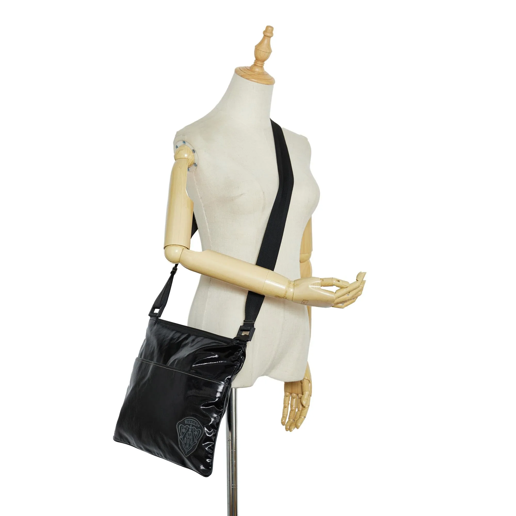 Gucci Crest Crossbody (SHG-Qfnux7)