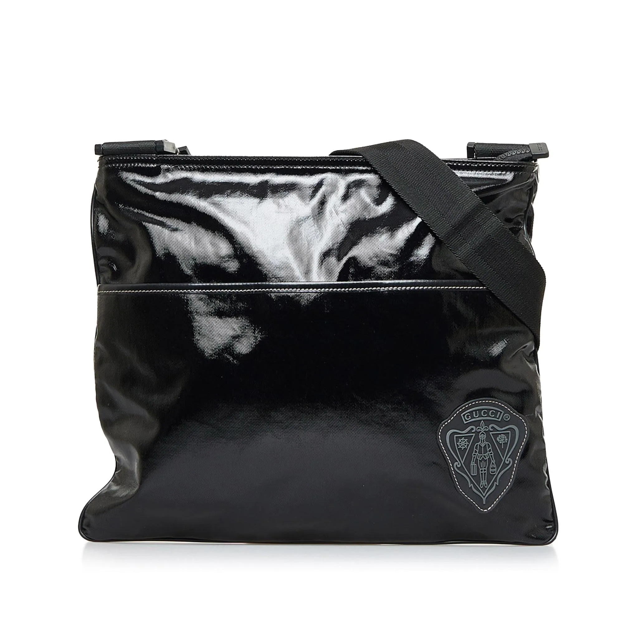 Gucci Crest Crossbody (SHG-Qfnux7)