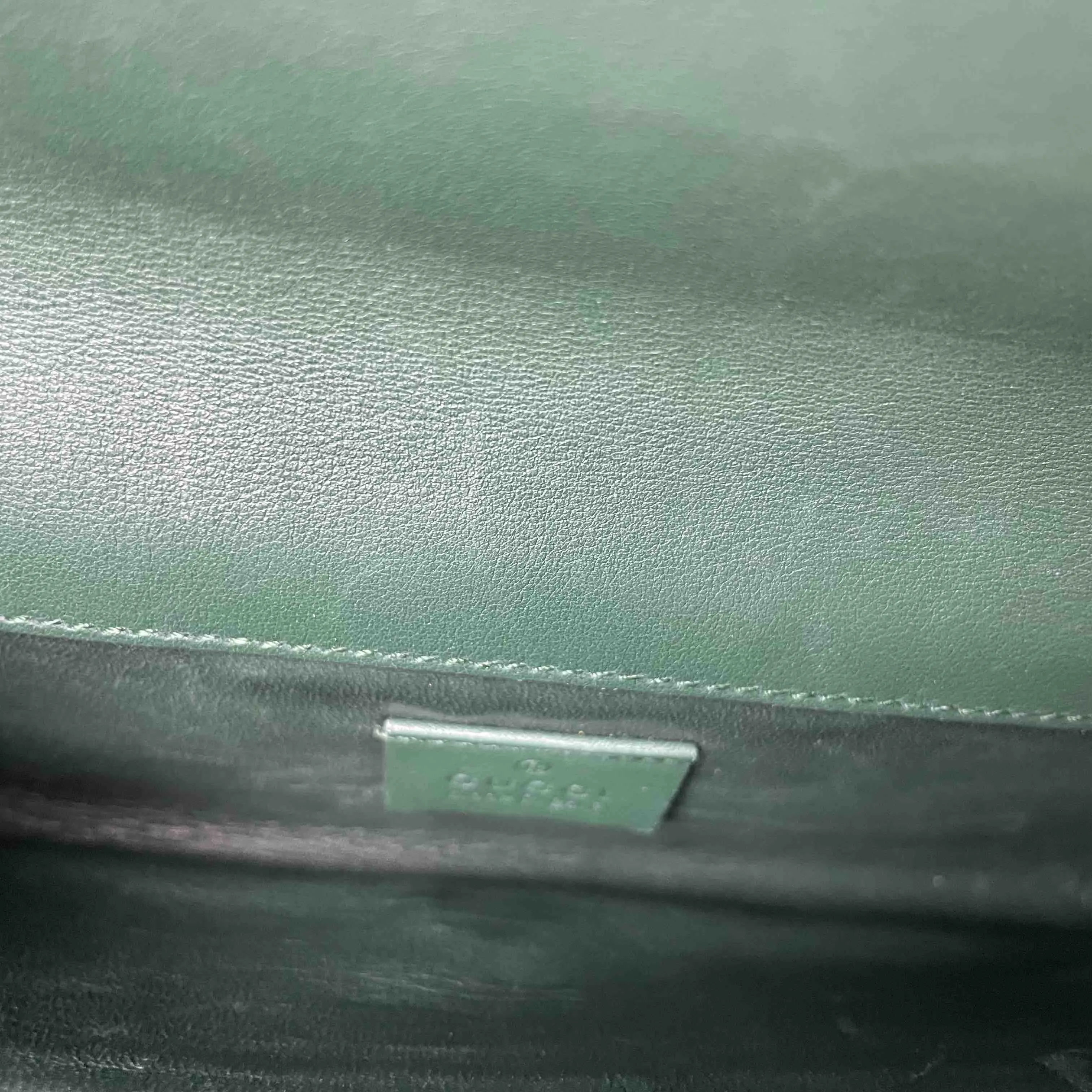Gucci Crocodile Leather Wallet Green Horsebit