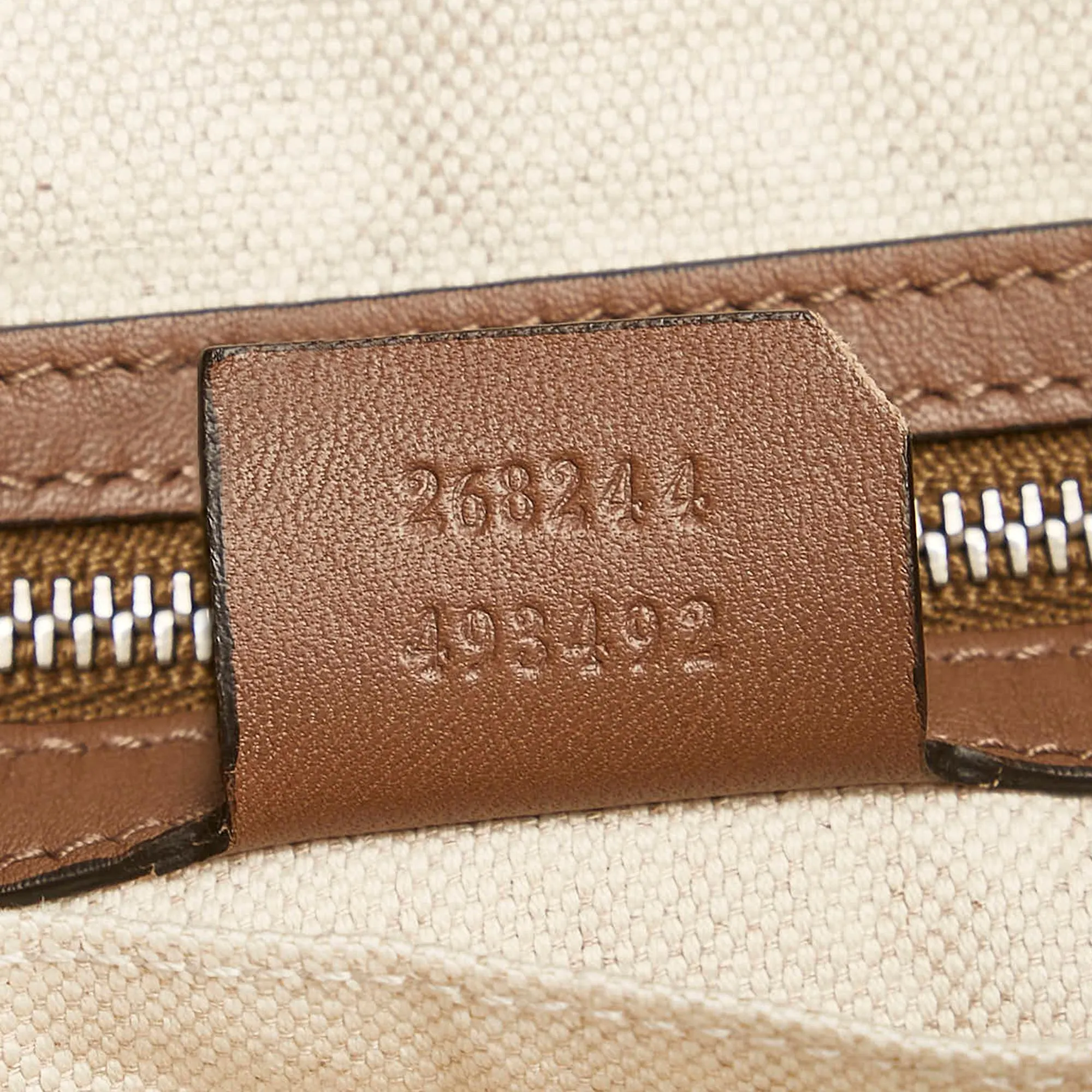Gucci Double G Braided Strap Leather Crossbody Bag (SHG-deDhdC)