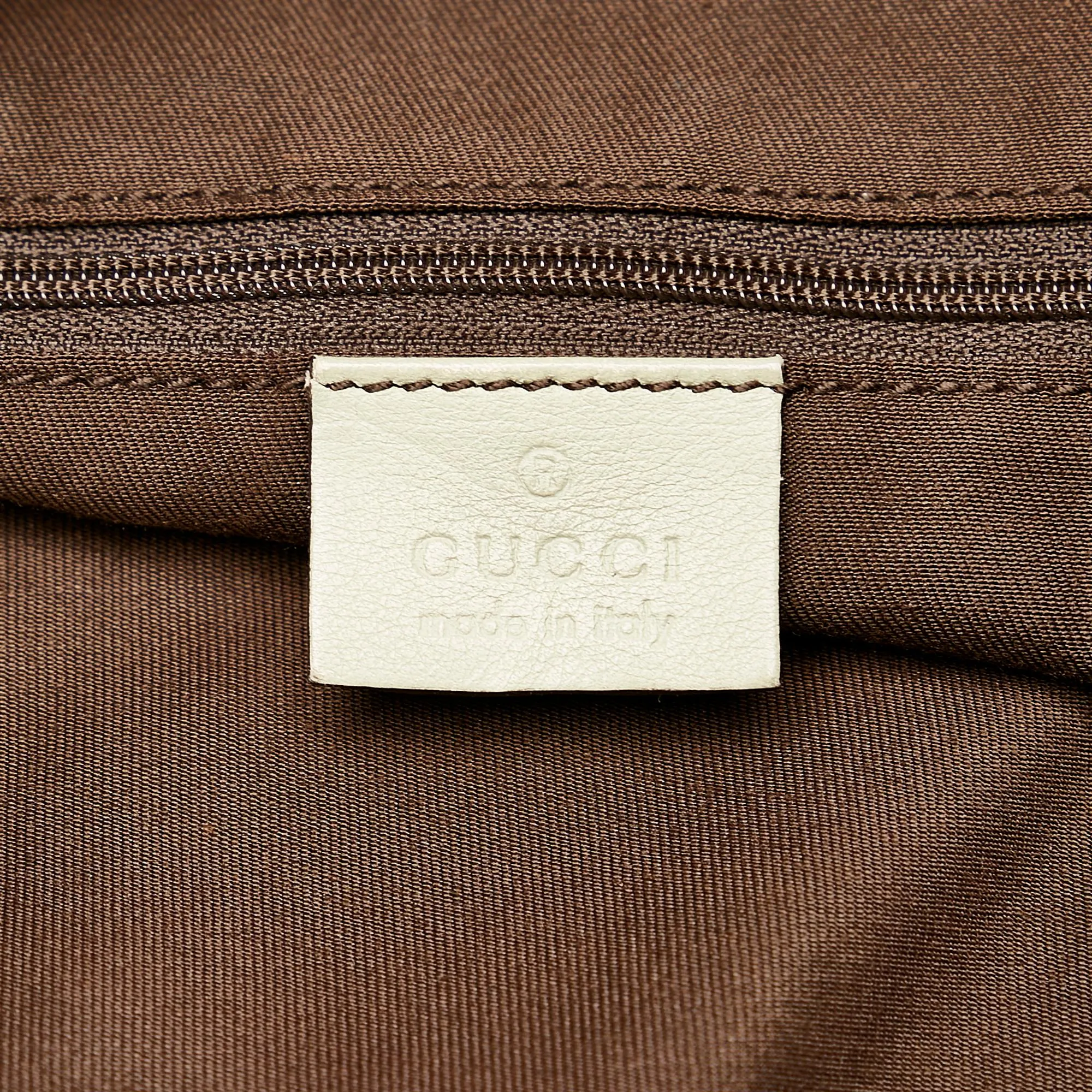 Gucci GG Canvas Abbey D-Ring Crossbody Bag (SHG-68SCNu)