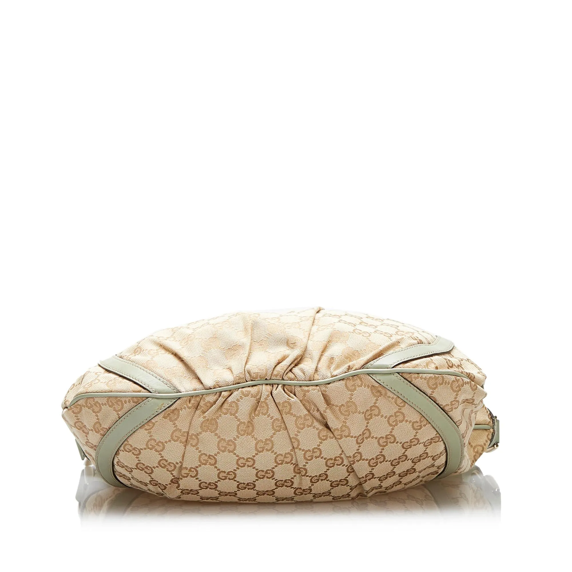 Gucci GG Canvas Abbey D-Ring Crossbody Bag (SHG-68SCNu)