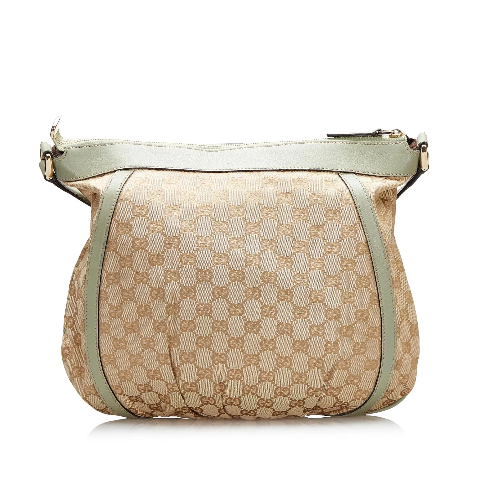 Gucci GG Canvas Abbey D-Ring Crossbody Bag (SHG-68SCNu)