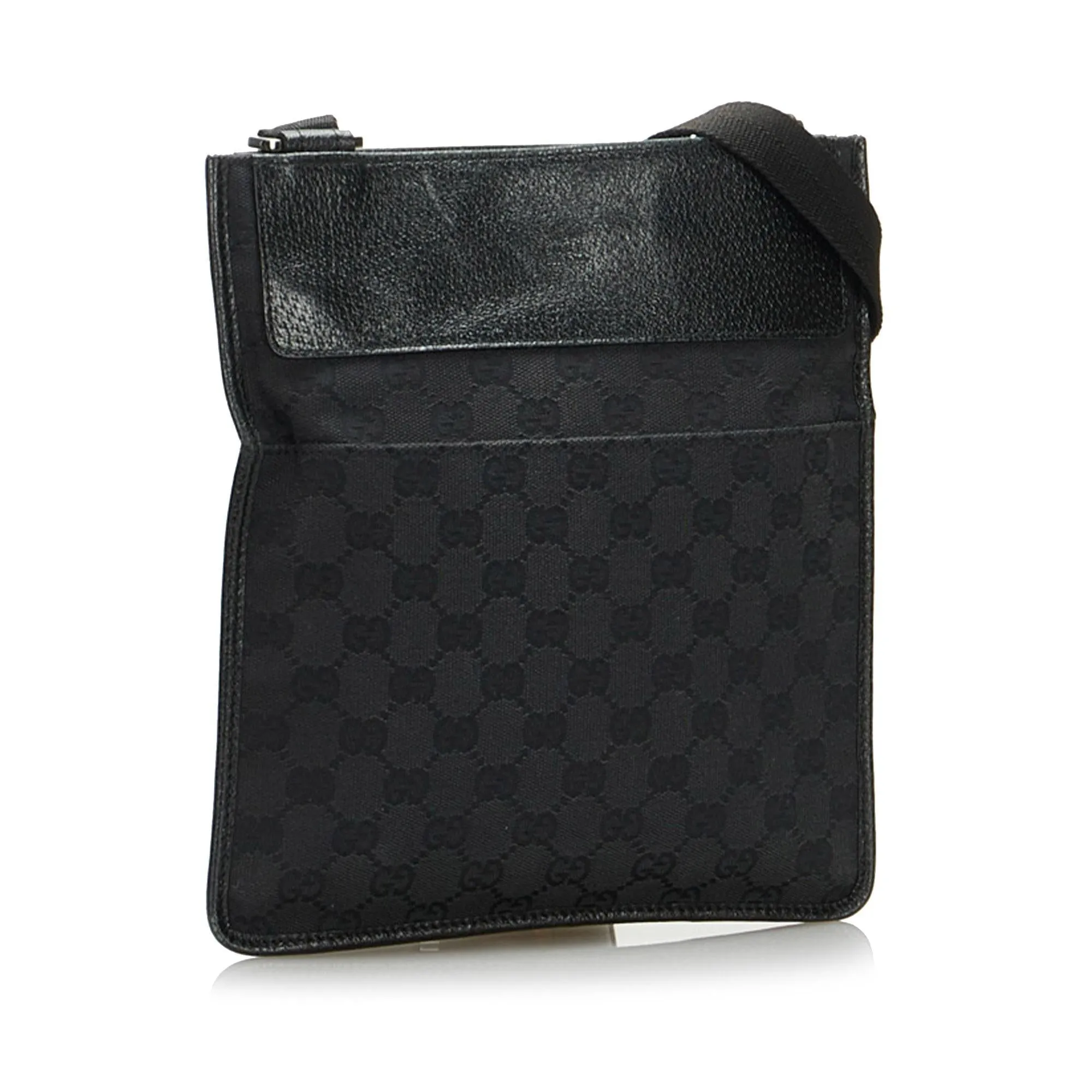 Gucci GG Canvas Crossbody Bag (SHG-1uCZP7)
