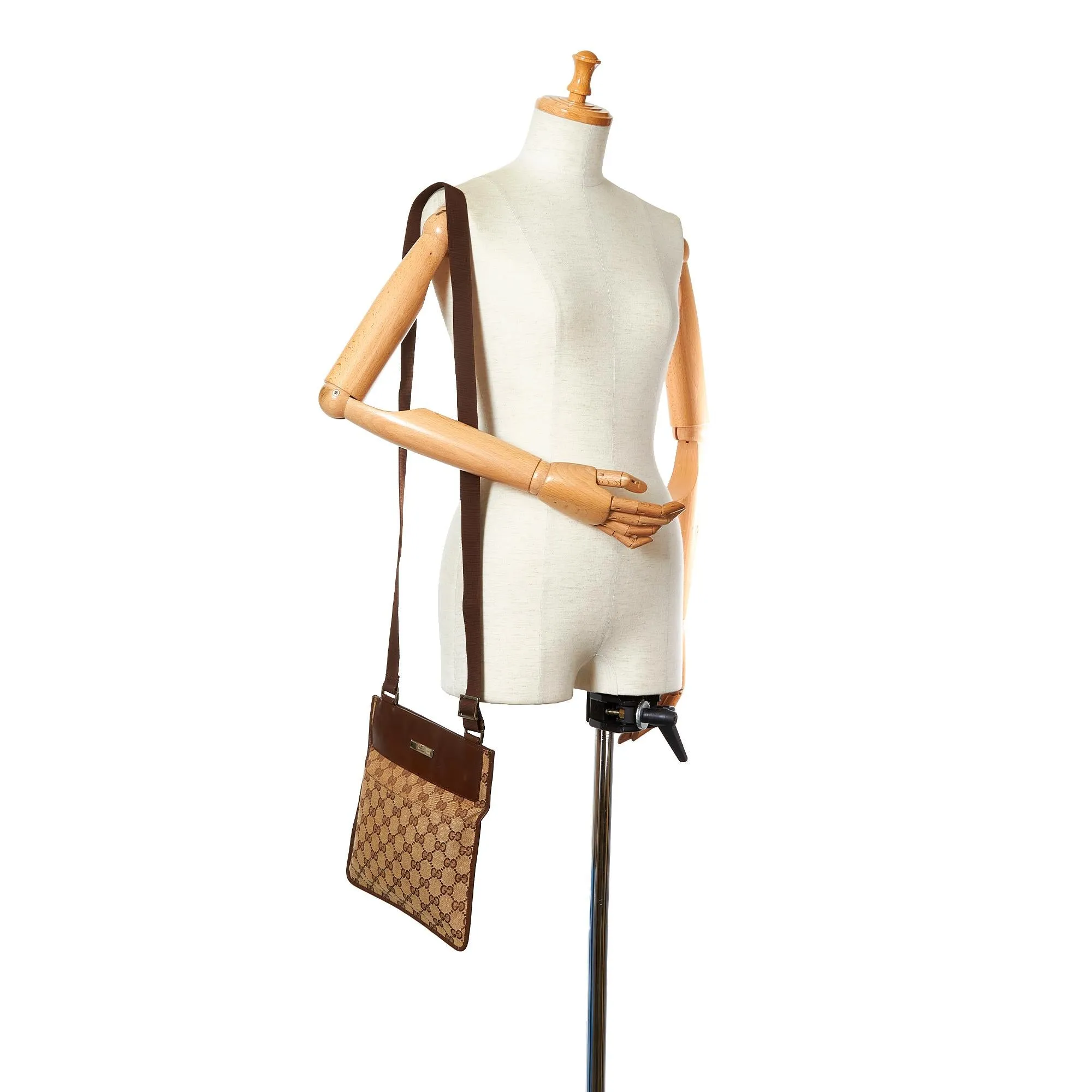 Gucci GG Canvas Crossbody Bag (SHG-25766)