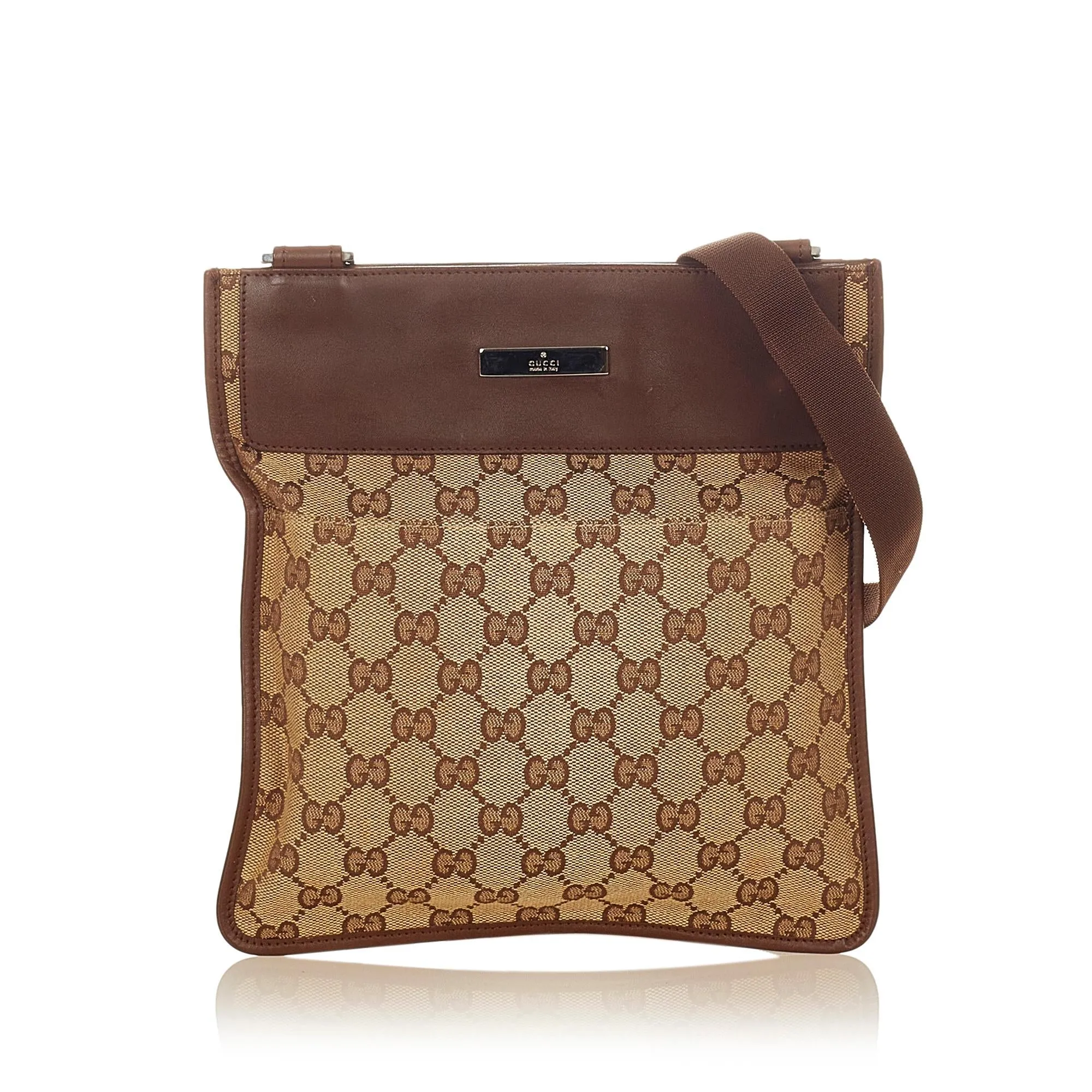 Gucci GG Canvas Crossbody Bag (SHG-25766)
