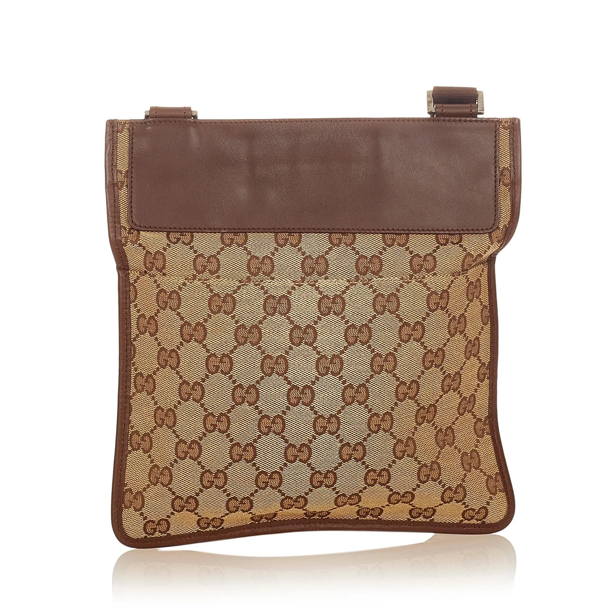 Gucci GG Canvas Crossbody Bag (SHG-25766)