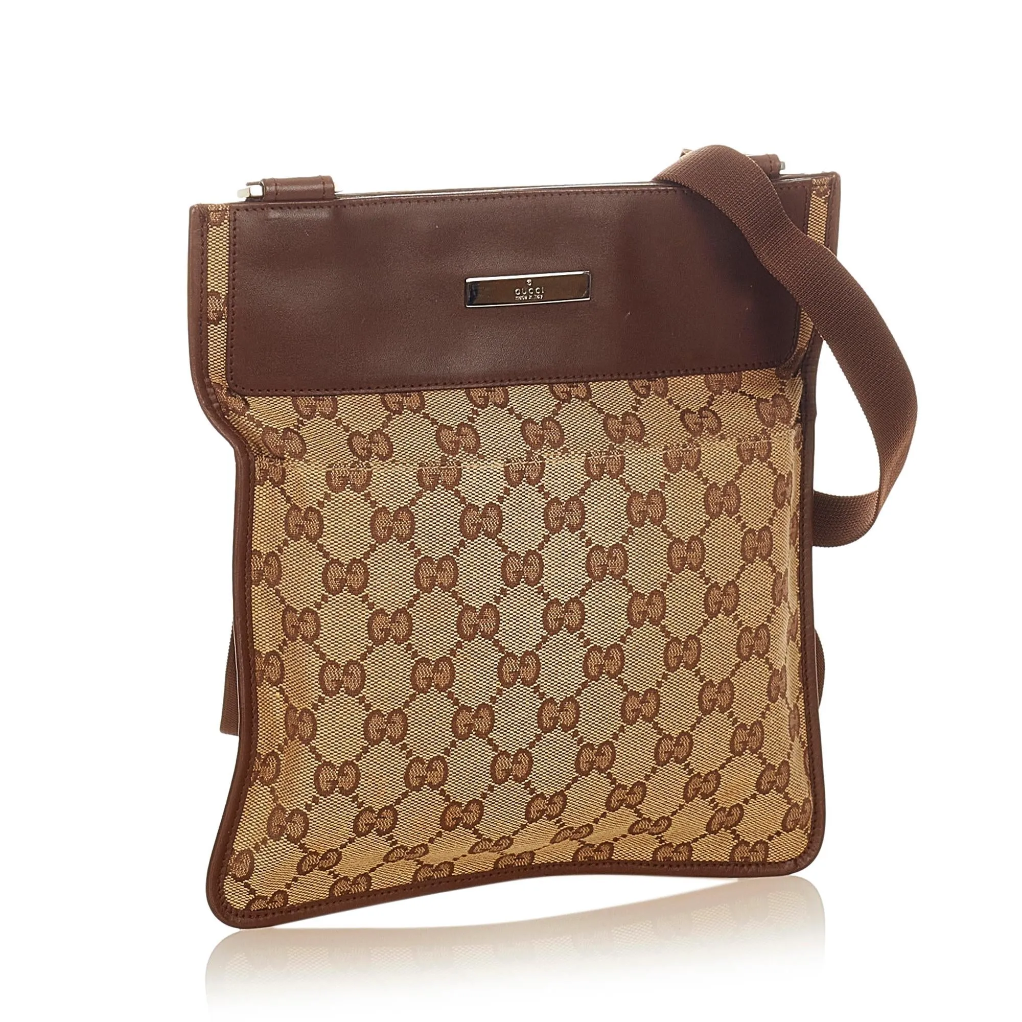 Gucci GG Canvas Crossbody Bag (SHG-25766)