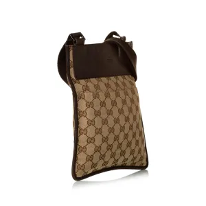 Gucci GG Canvas Crossbody Bag (SHG-31457)