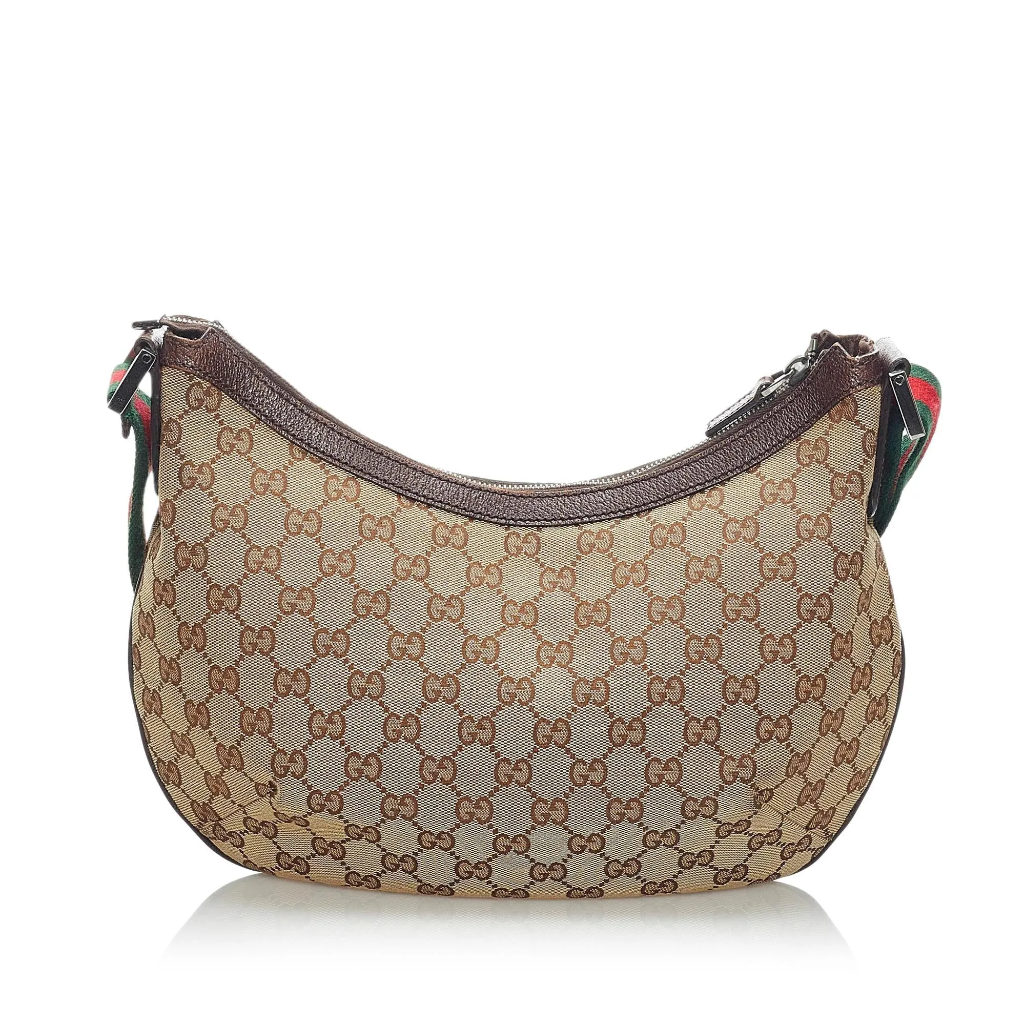 Gucci GG Canvas Crossbody Bag (SHG-34102)
