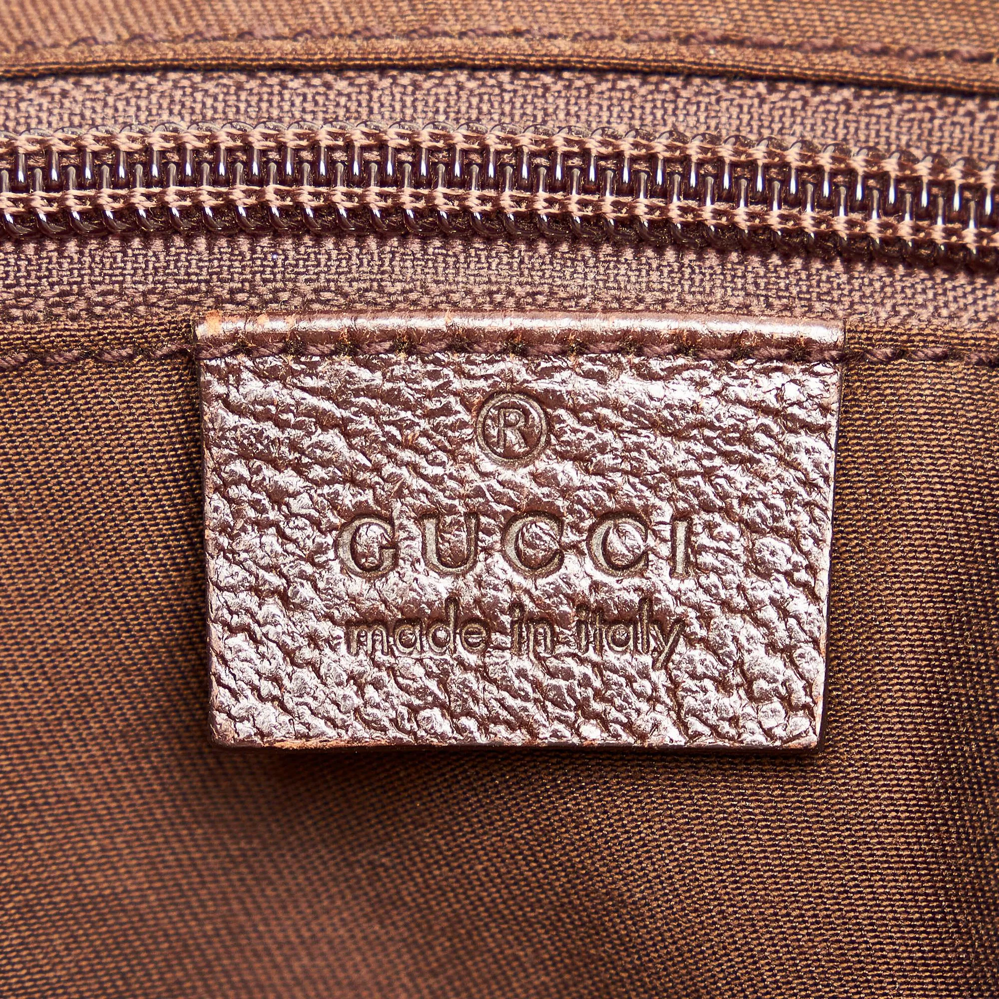 Gucci GG Canvas Crossbody Bag (SHG-34102)