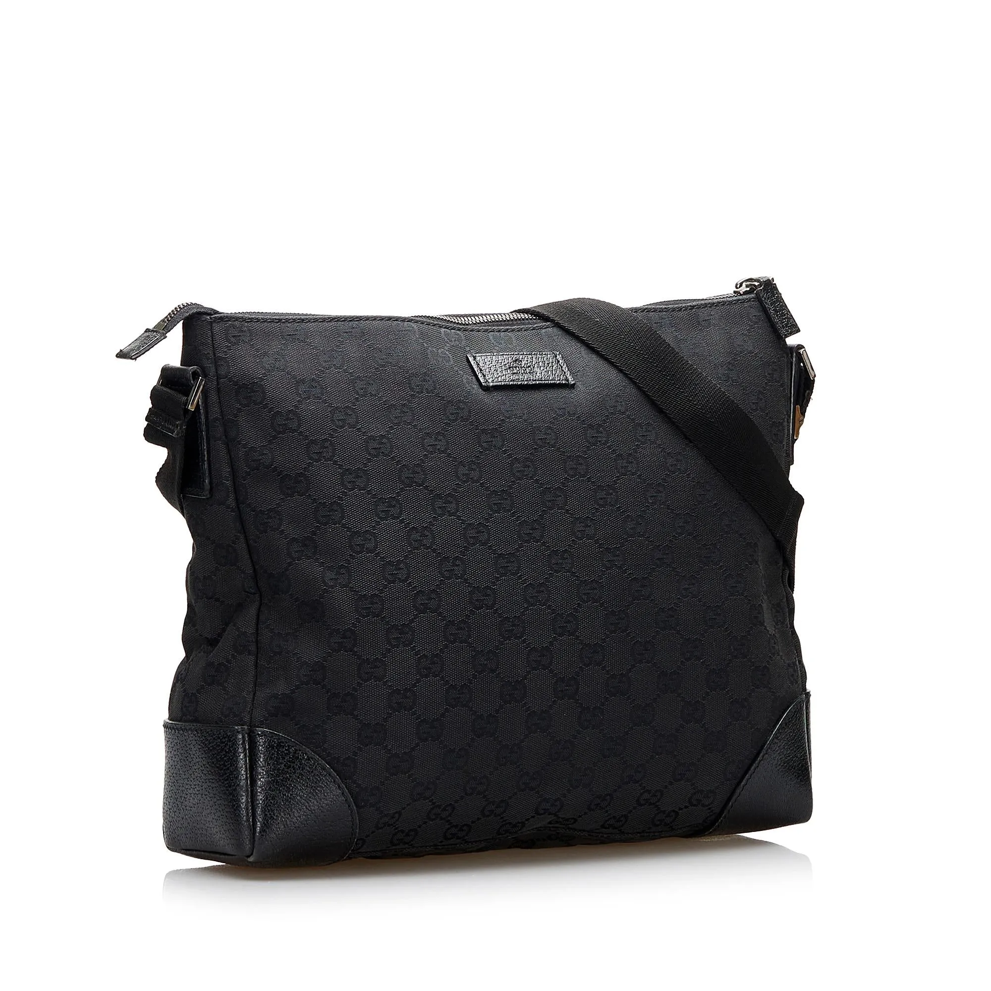 Gucci GG Canvas Crossbody Bag (SHG-OTTZxX)