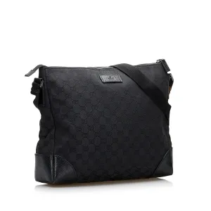 Gucci GG Canvas Crossbody Bag (SHG-OTTZxX)