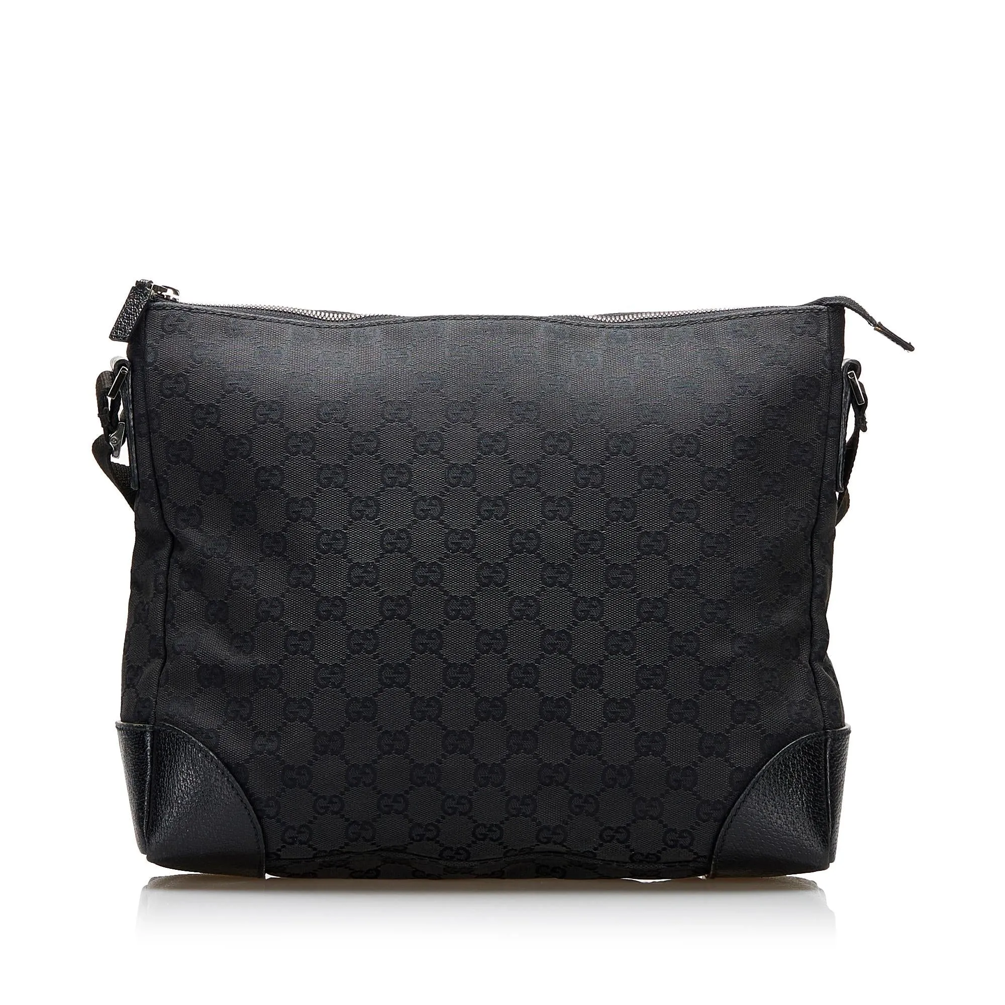 Gucci GG Canvas Crossbody Bag (SHG-OTTZxX)