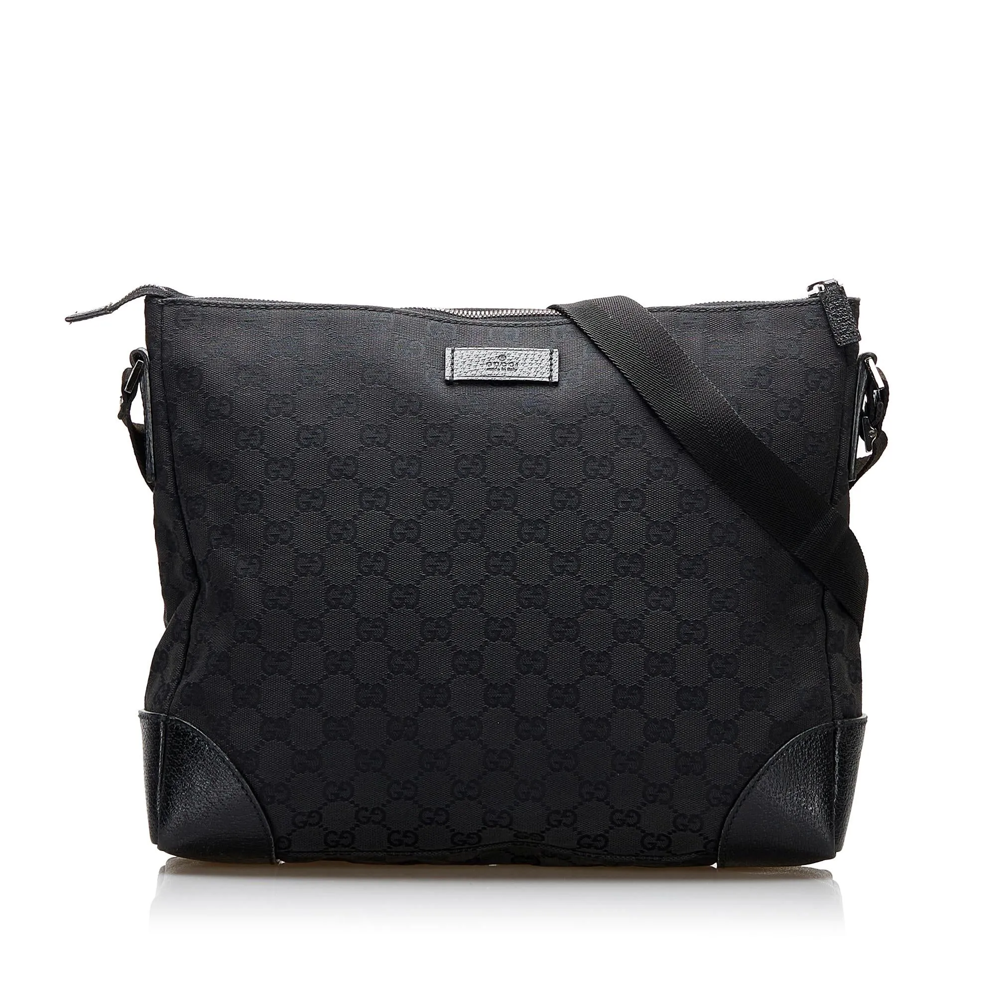 Gucci GG Canvas Crossbody Bag (SHG-OTTZxX)