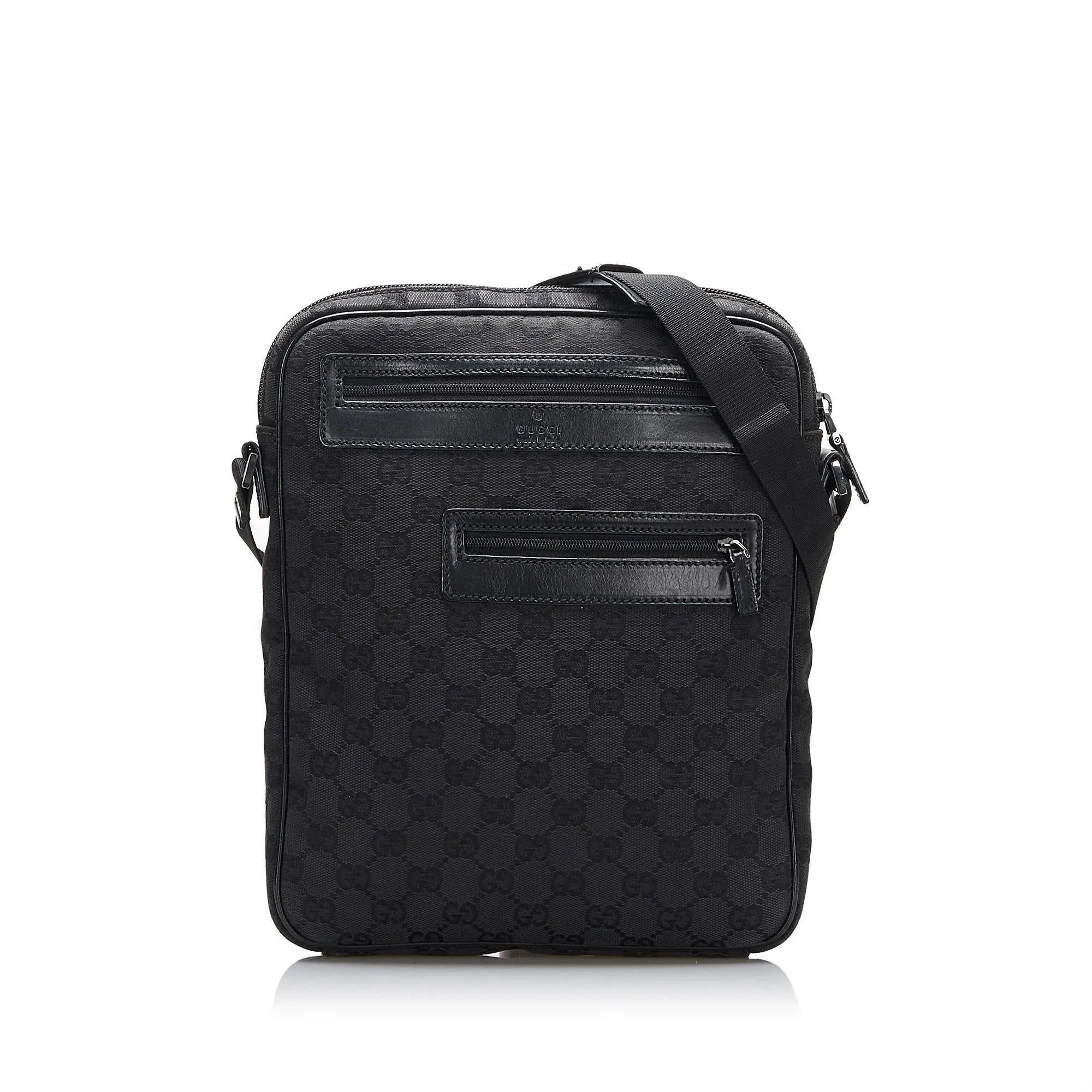 Gucci GG Canvas Crossbody Bag (SHG-z4ByfH)