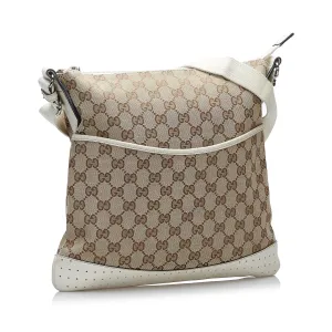 Gucci GG Canvas Crossbody (SHG-37940)