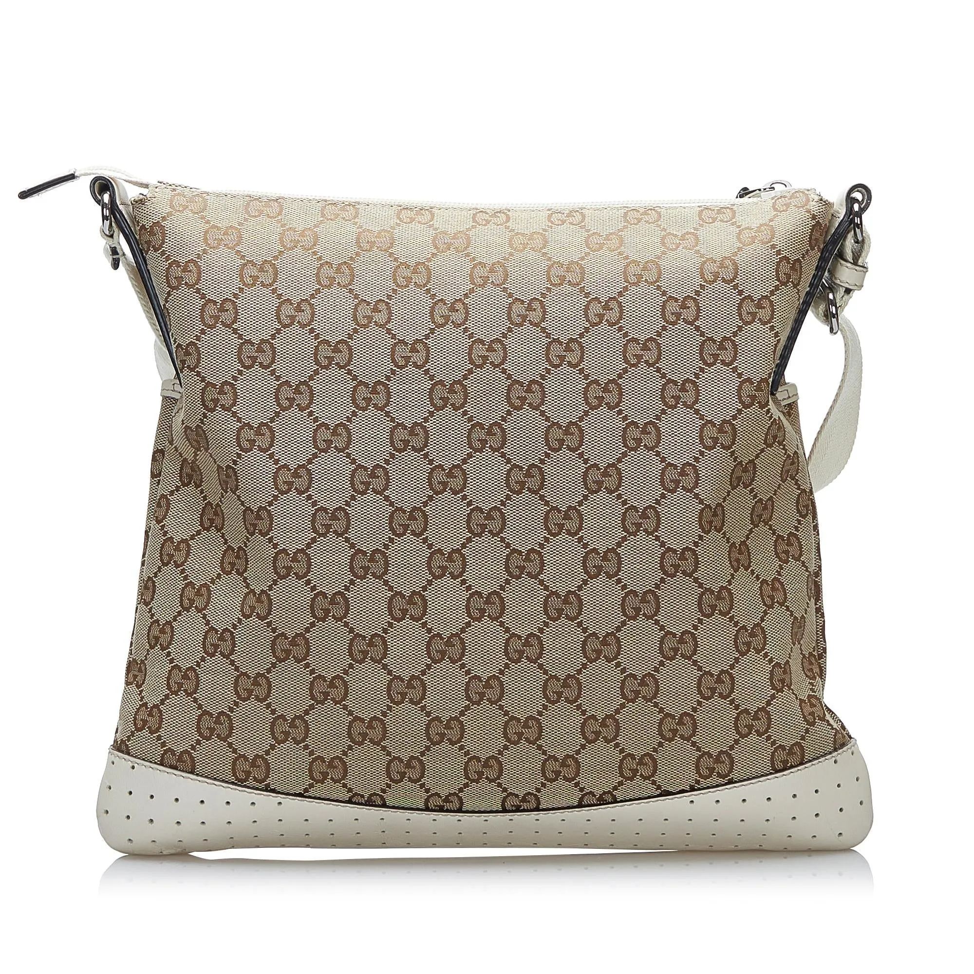 Gucci GG Canvas Crossbody (SHG-37940)