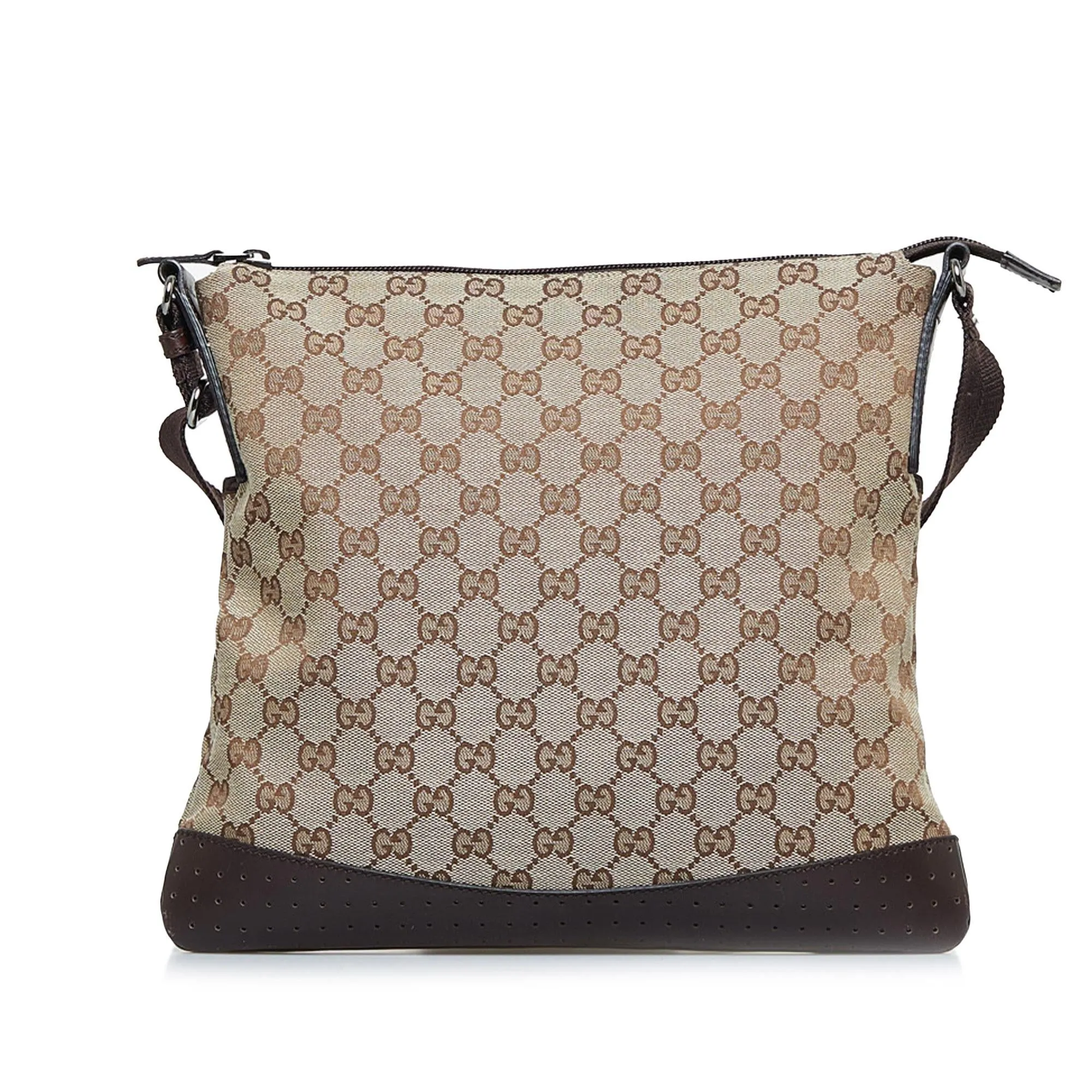 Gucci GG Canvas Crossbody (SHG-87k0HK)