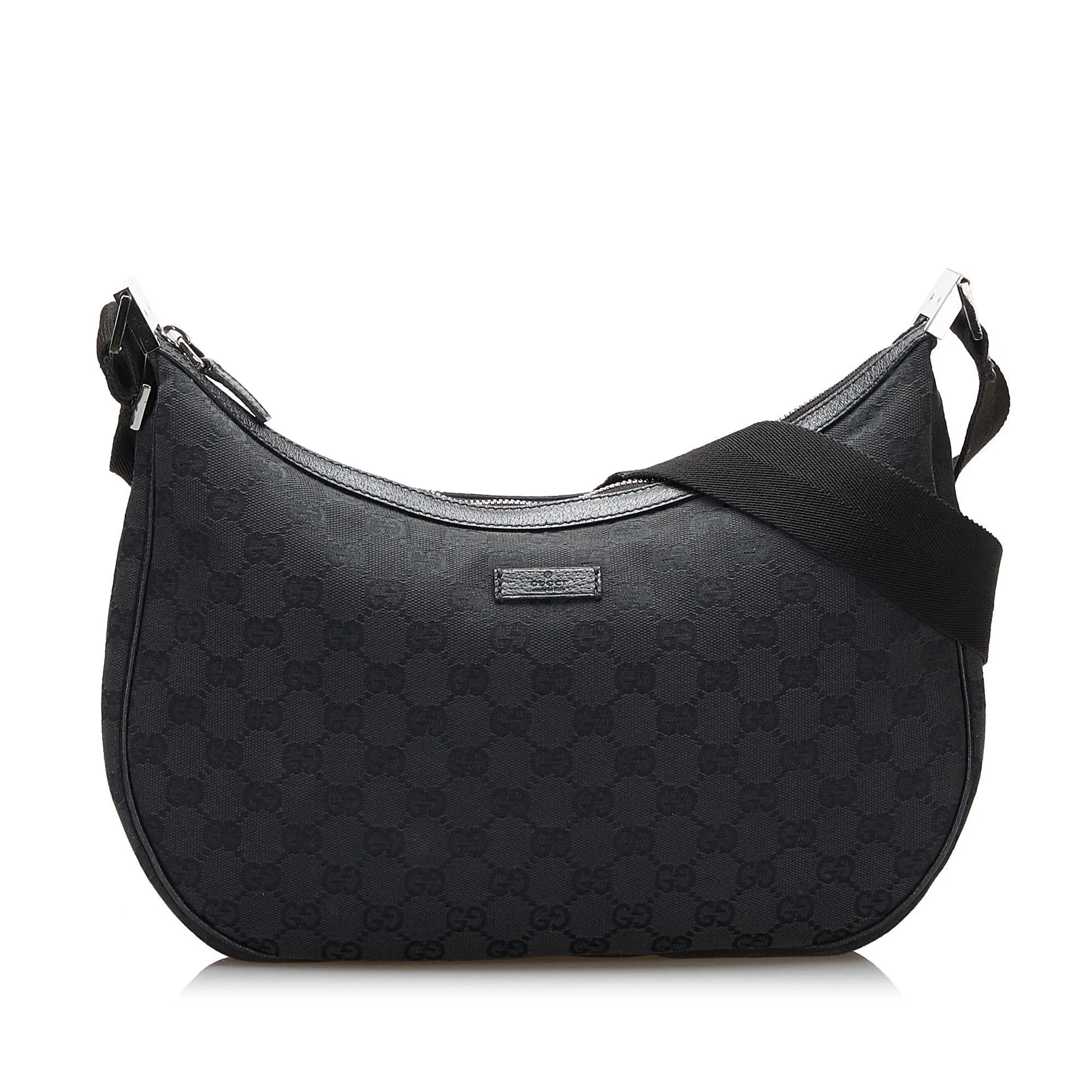 Gucci GG Canvas Crossbody (SHG-8JqiwJ)