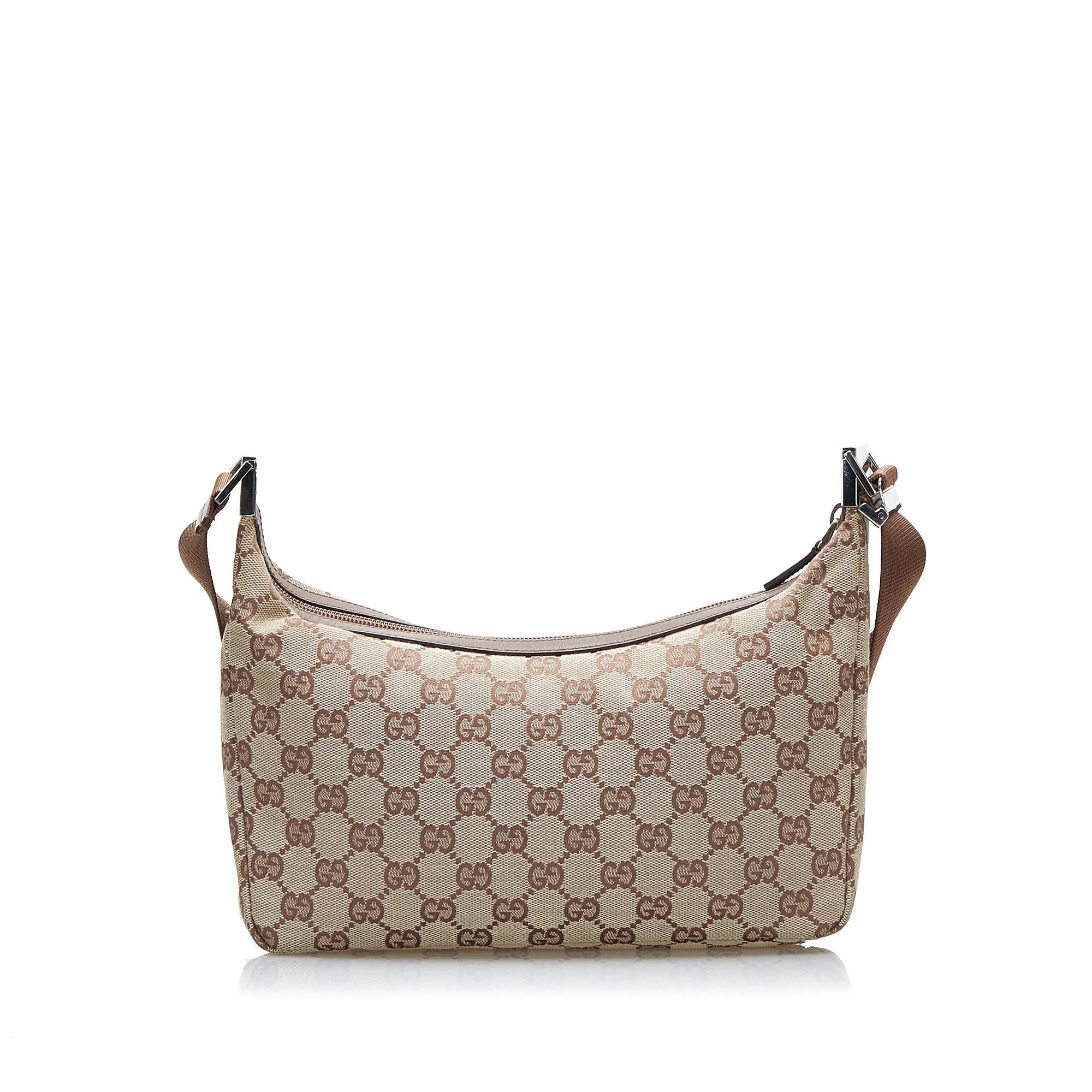 Gucci GG Canvas Crossbody (SHG-ewEN2M)