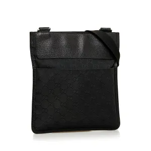Gucci GG Canvas Crossbody (SHG-SXLWSf)