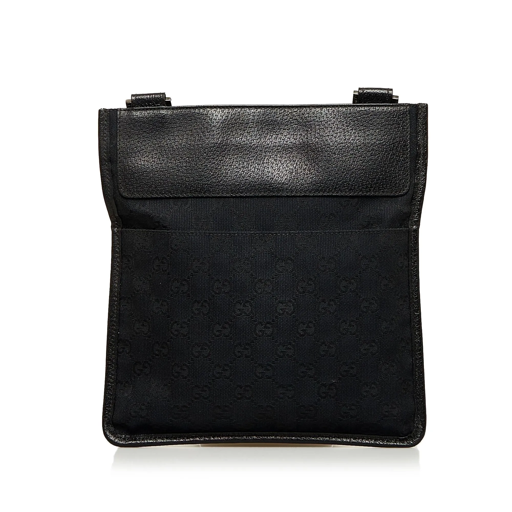 Gucci GG Canvas Crossbody (SHG-SXLWSf)