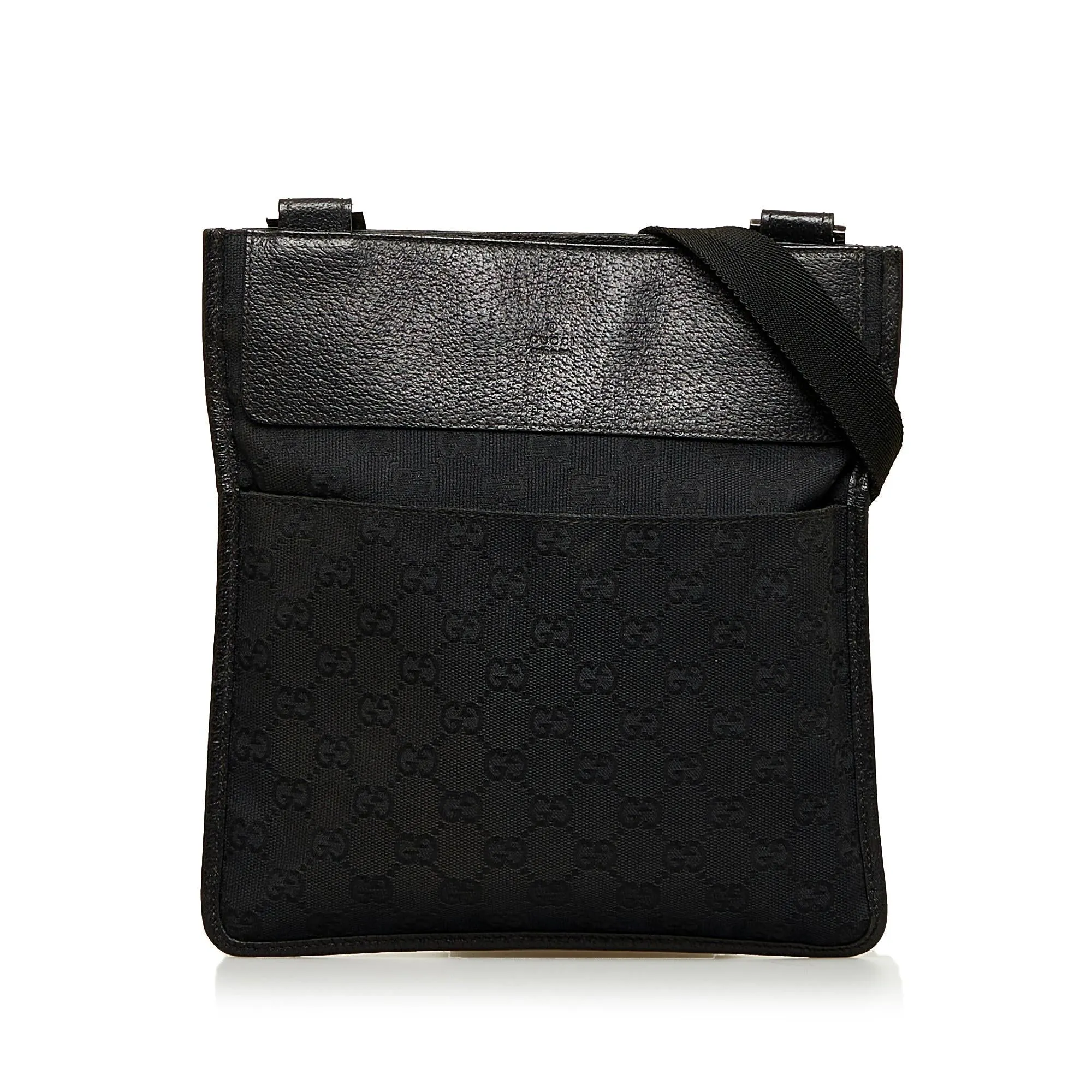 Gucci GG Canvas Crossbody (SHG-SXLWSf)