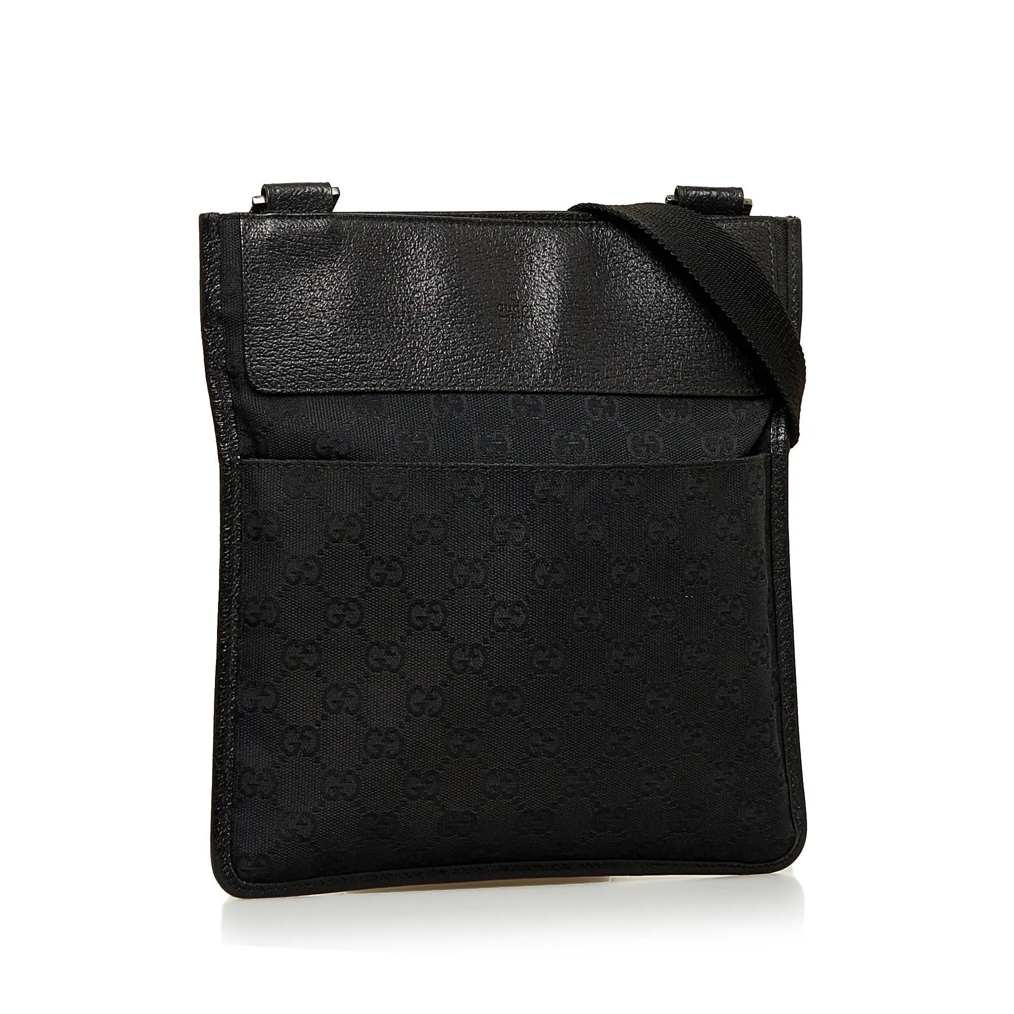 Gucci GG Canvas Crossbody (SHG-SXLWSf)