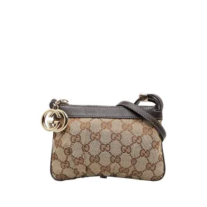 Gucci GG Canvas Crossbody (SHG-wAEYtQ)