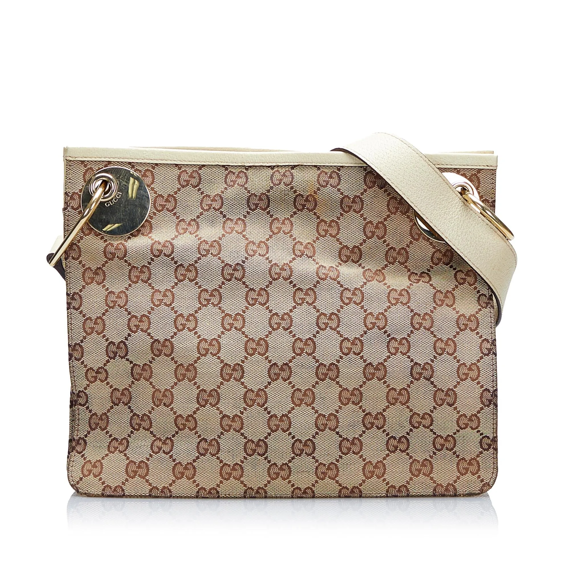 Gucci GG Canvas Eclipse Crossbody (SHG-DNx87B)