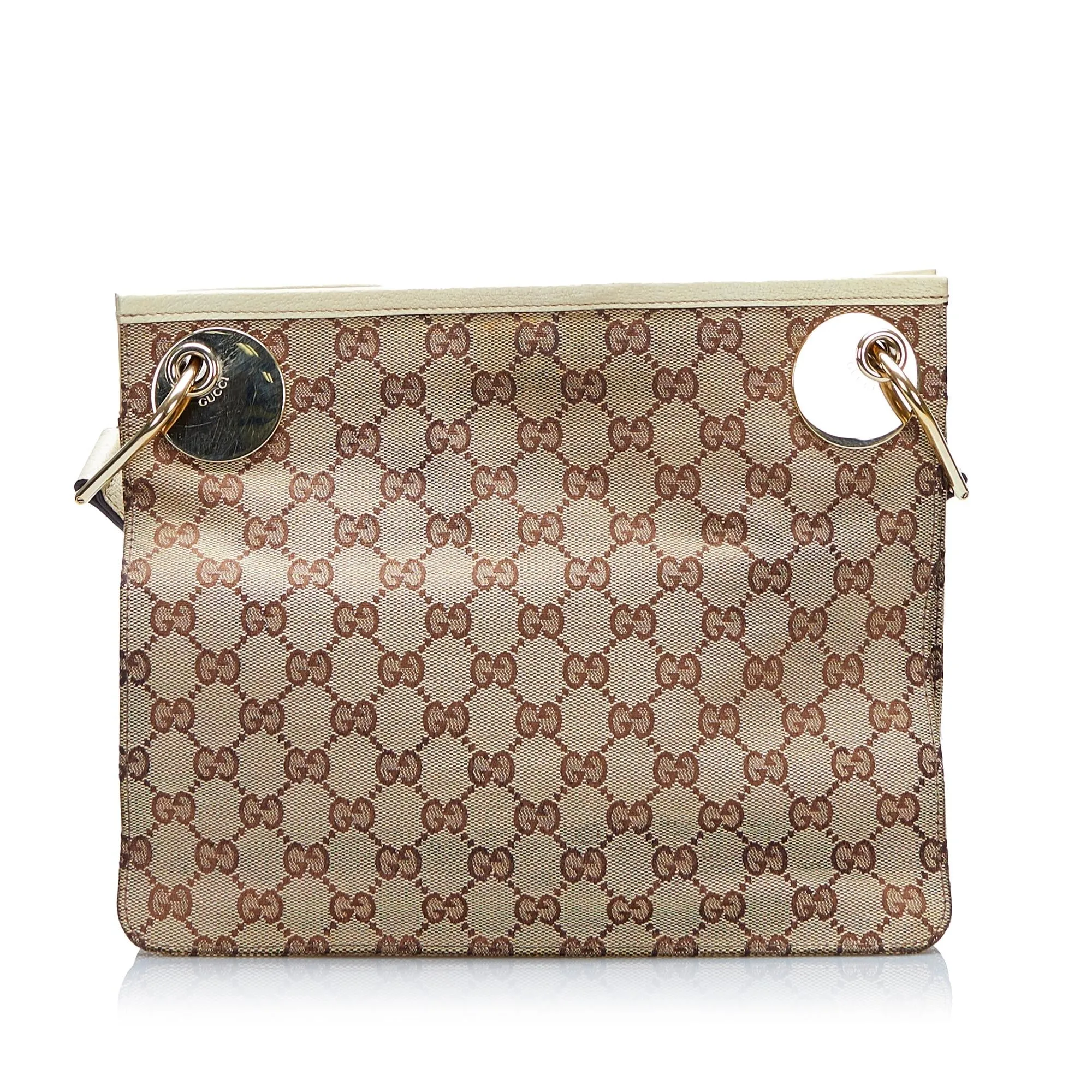 Gucci GG Canvas Eclipse Crossbody (SHG-DNx87B)