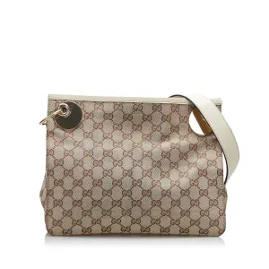 Gucci GG Canvas Eclipse Crossbody (SHG-w1Zjmu)