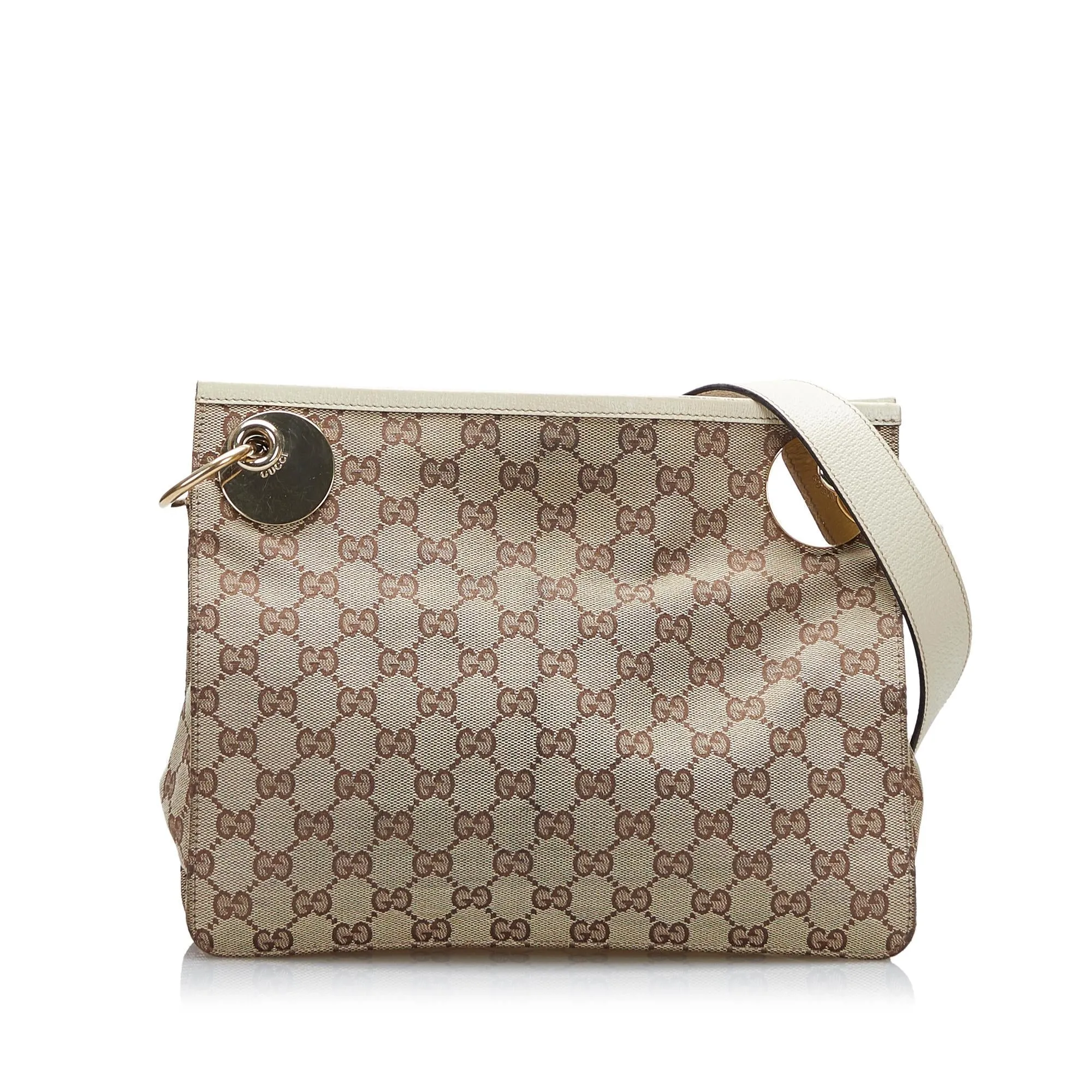 Gucci GG Canvas Eclipse Crossbody (SHG-w1Zjmu)