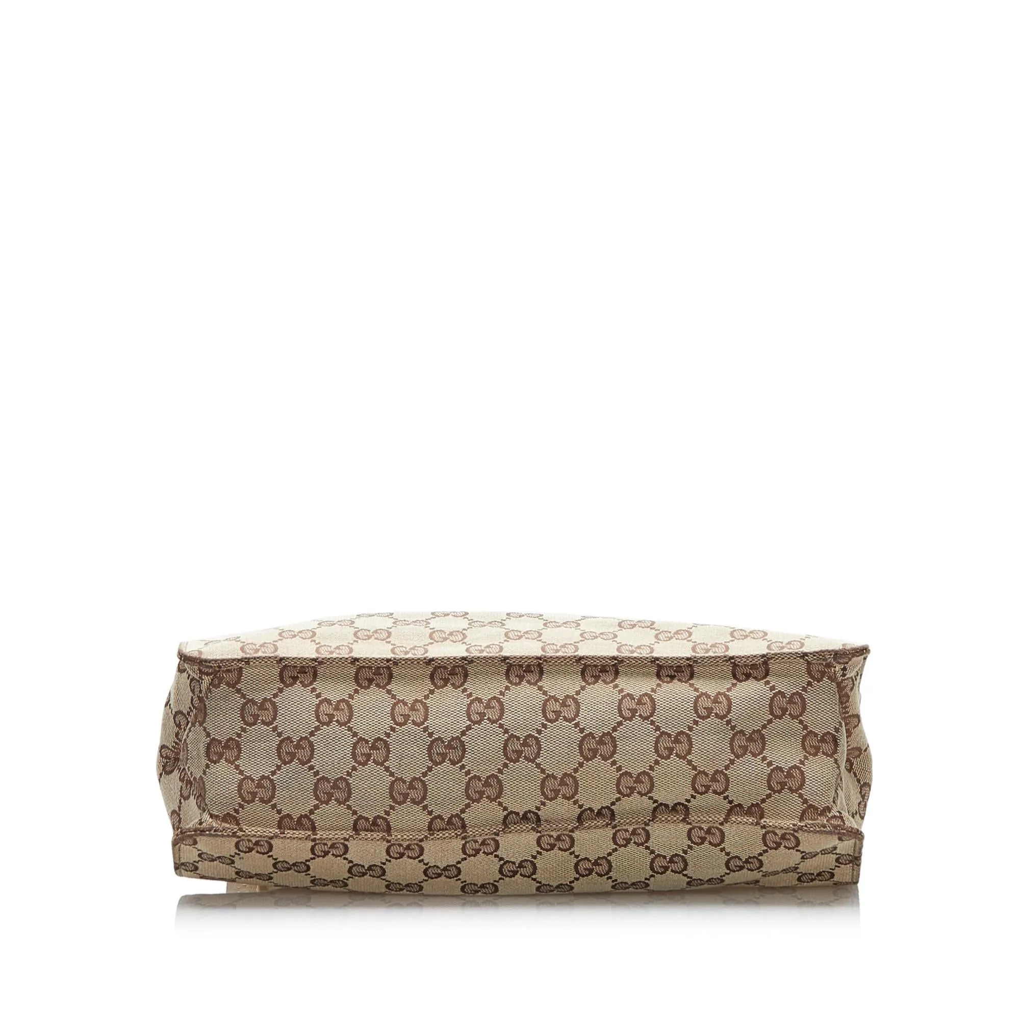 Gucci GG Canvas Eclipse Crossbody (SHG-w1Zjmu)