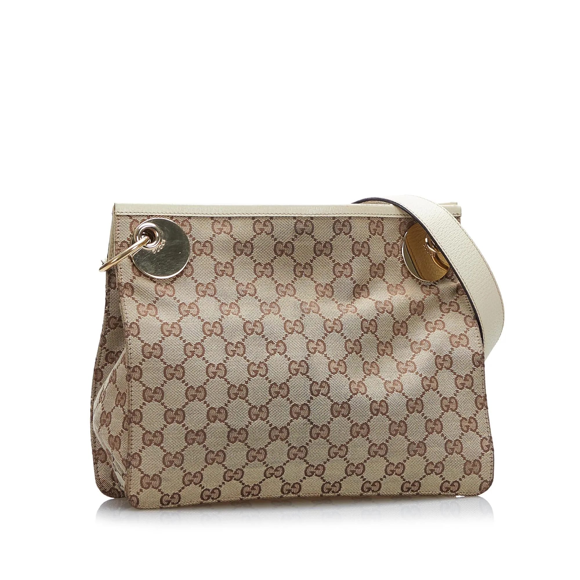 Gucci GG Canvas Eclipse Crossbody (SHG-w1Zjmu)