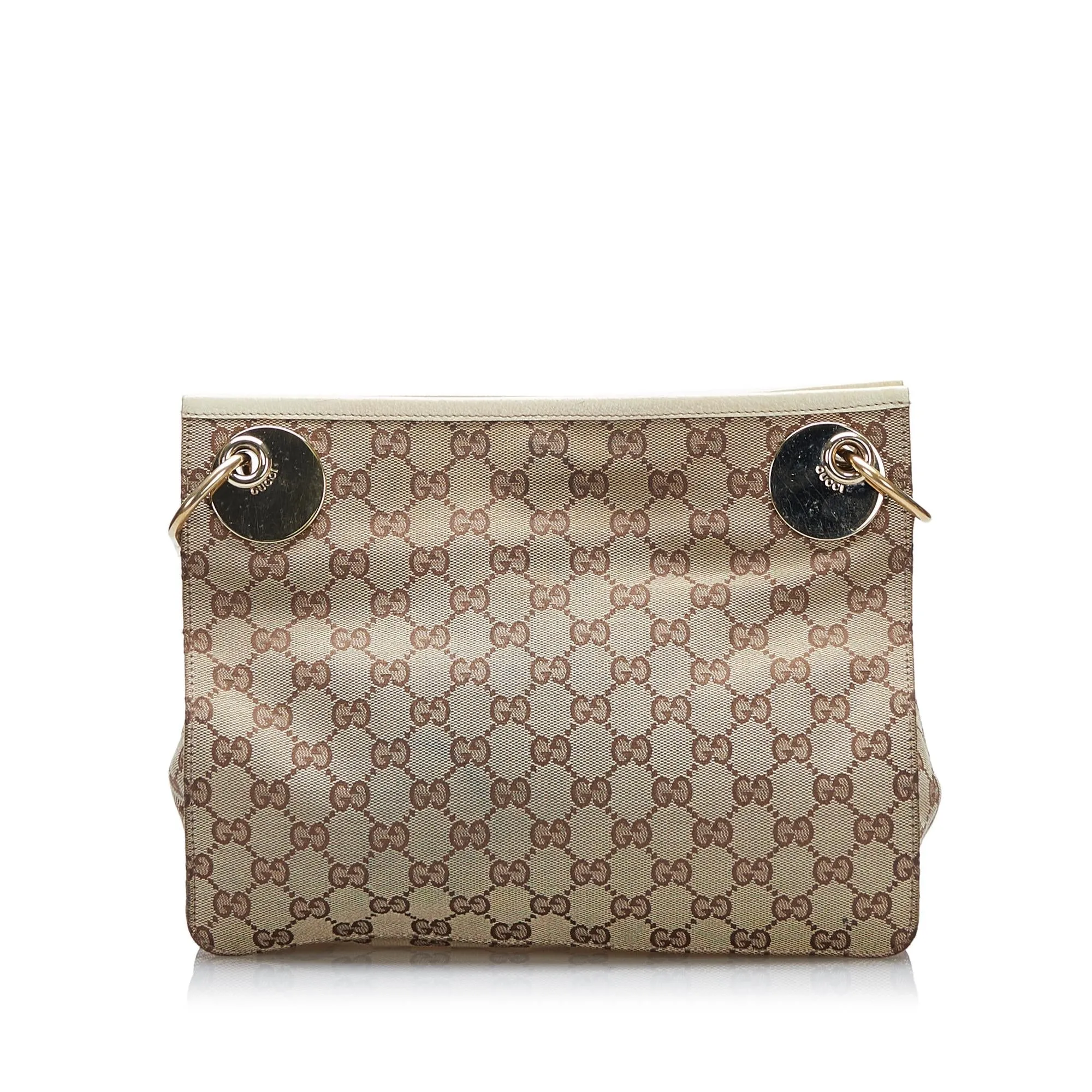 Gucci GG Canvas Eclipse Crossbody (SHG-w1Zjmu)