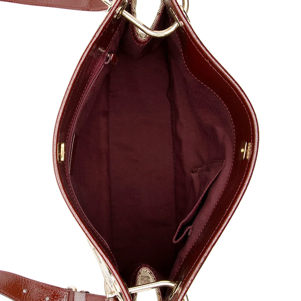 Gucci GG Canvas Eclipse Small Messenger Bag (SHF-21793)